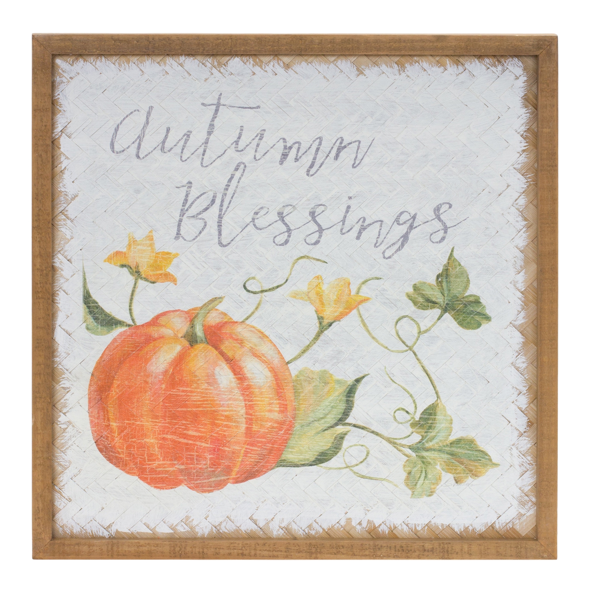Autumn Blessing Sign (Set of 2) 15.75