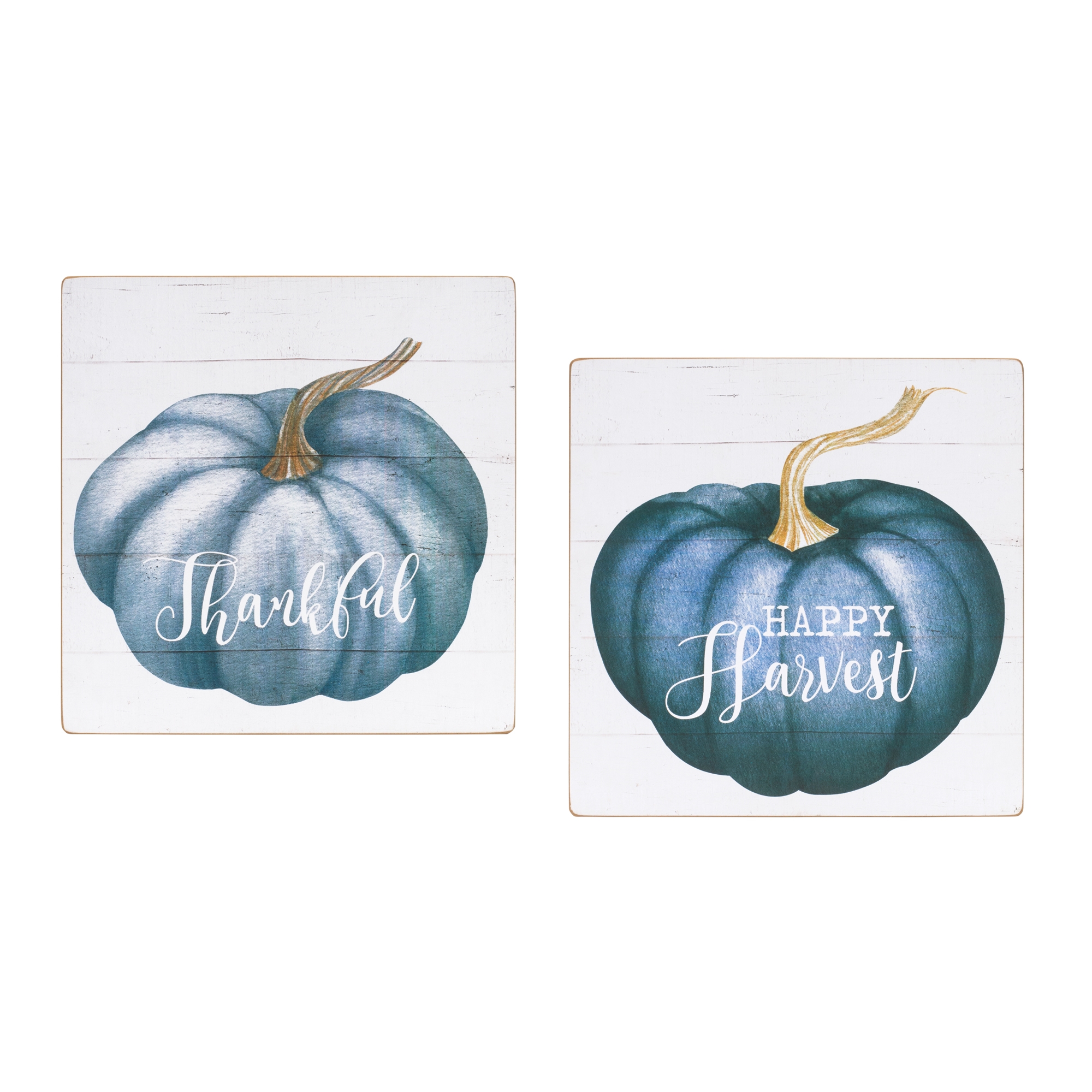 Pumpkin Sign (Set of 4) 16