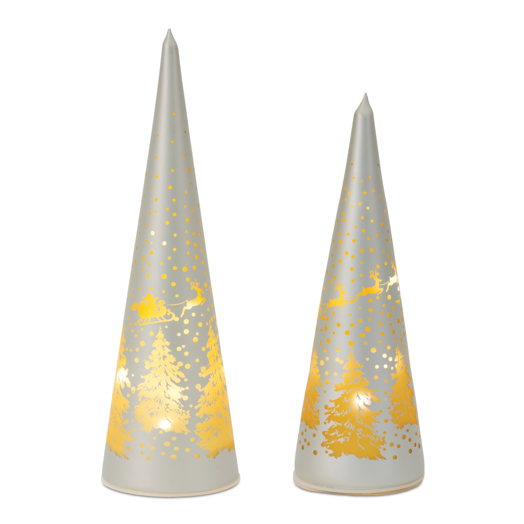LED Tree (Set of 2) 10