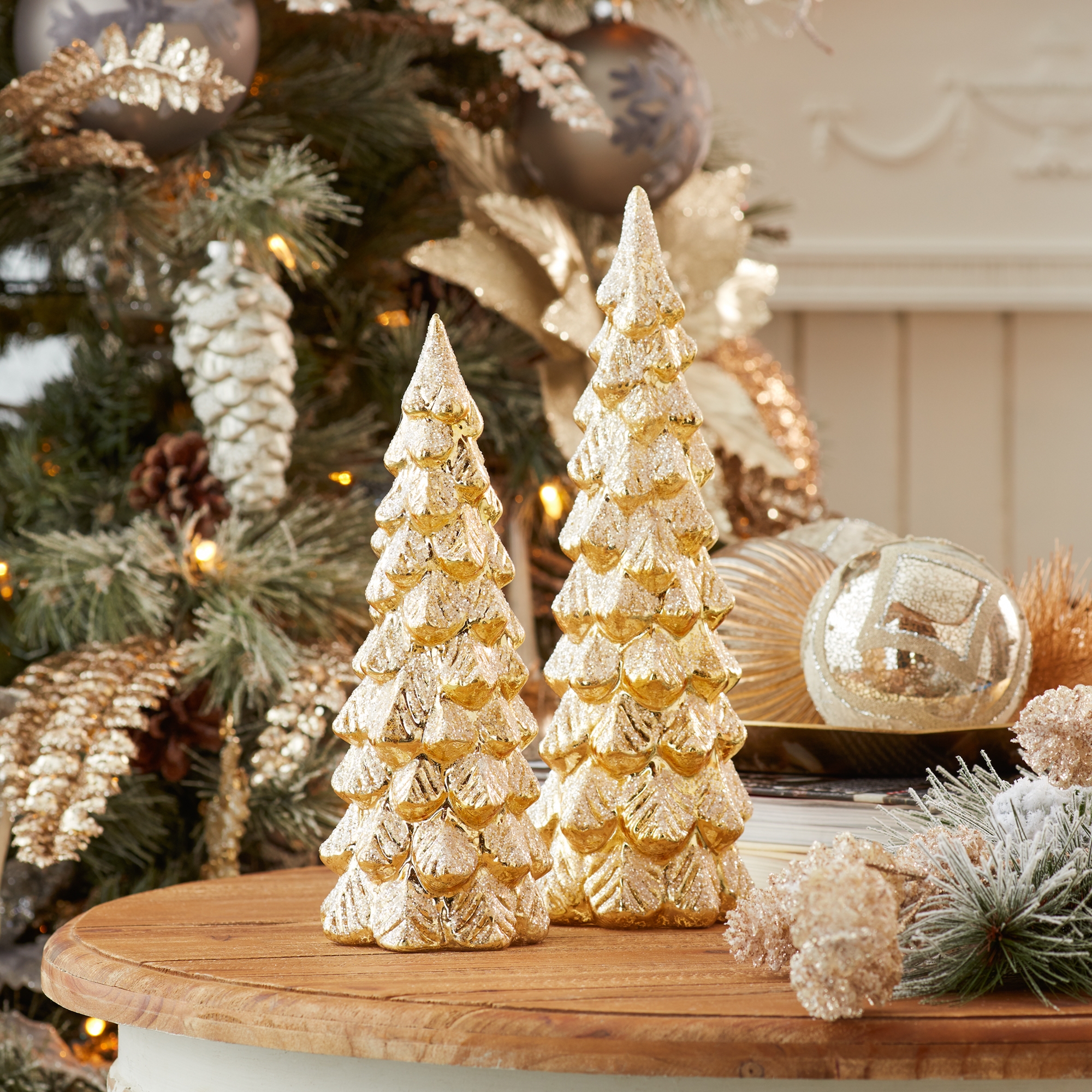 LED Tree (Set of 2) 10.5