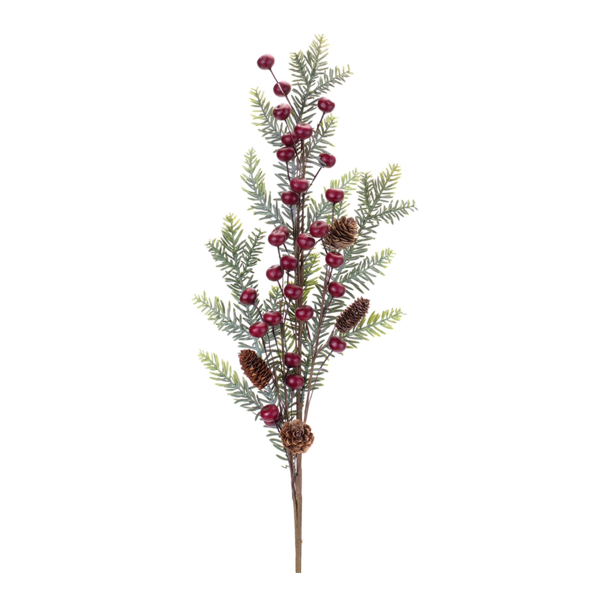 Pine and Berry Spray (Set of 12) 32