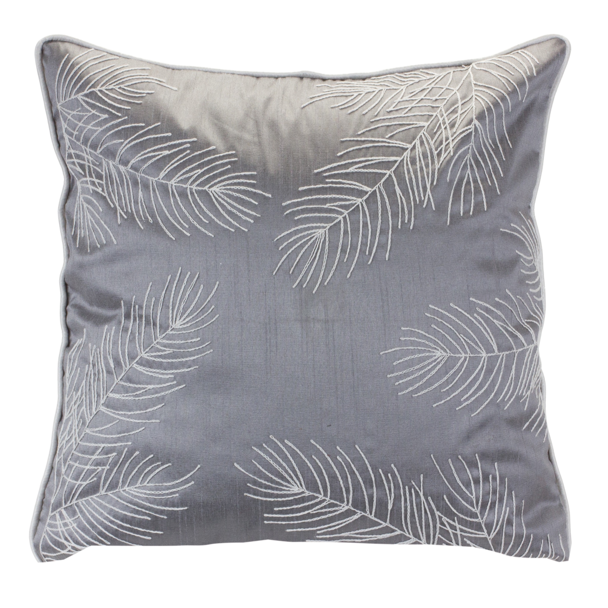 Pillow w/Pine Pattern 17
