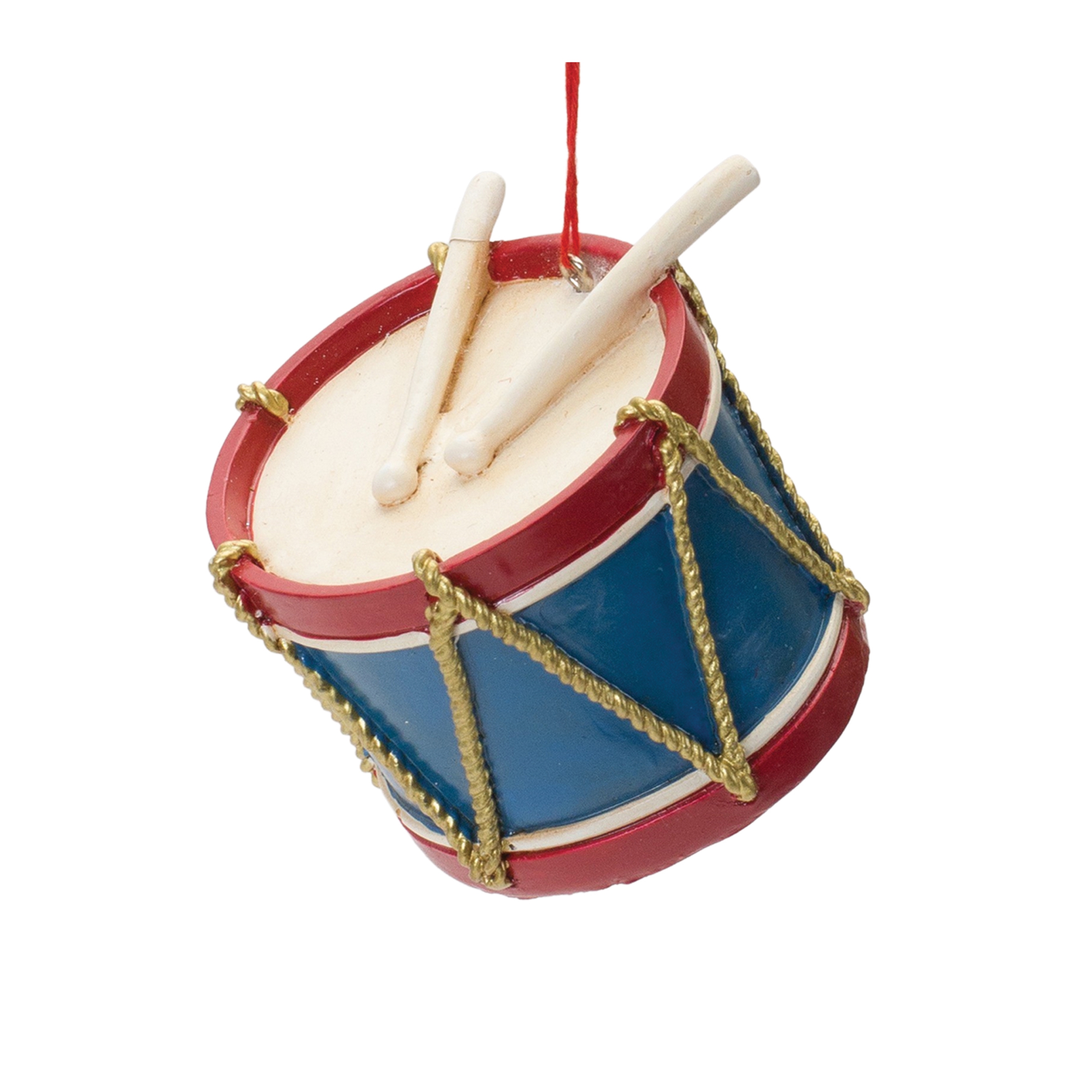 Drum and Top Ornament (Set of 12) 2.25