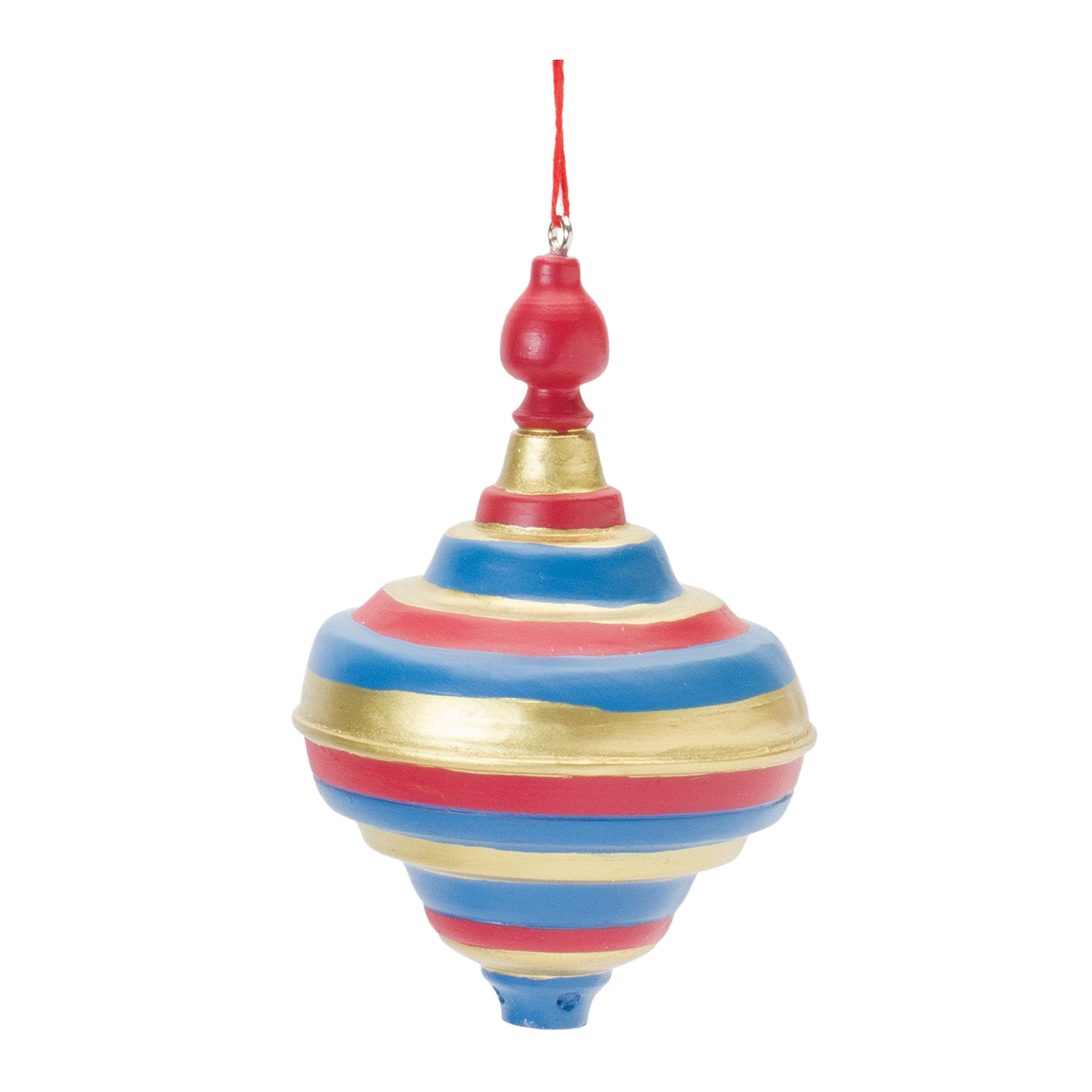 Drum and Top Ornament (Set of 12) 2.25