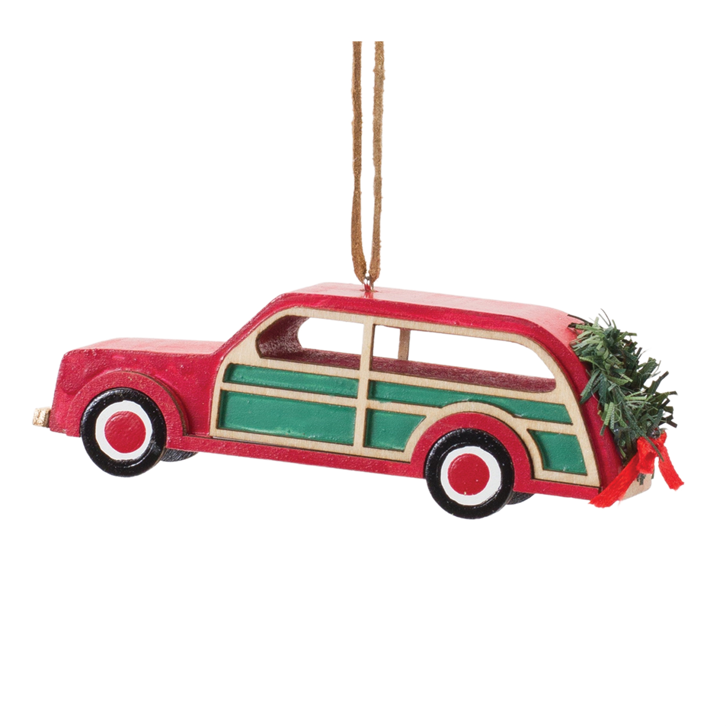 Car and Camper Ornament (Set of 12) 3.5