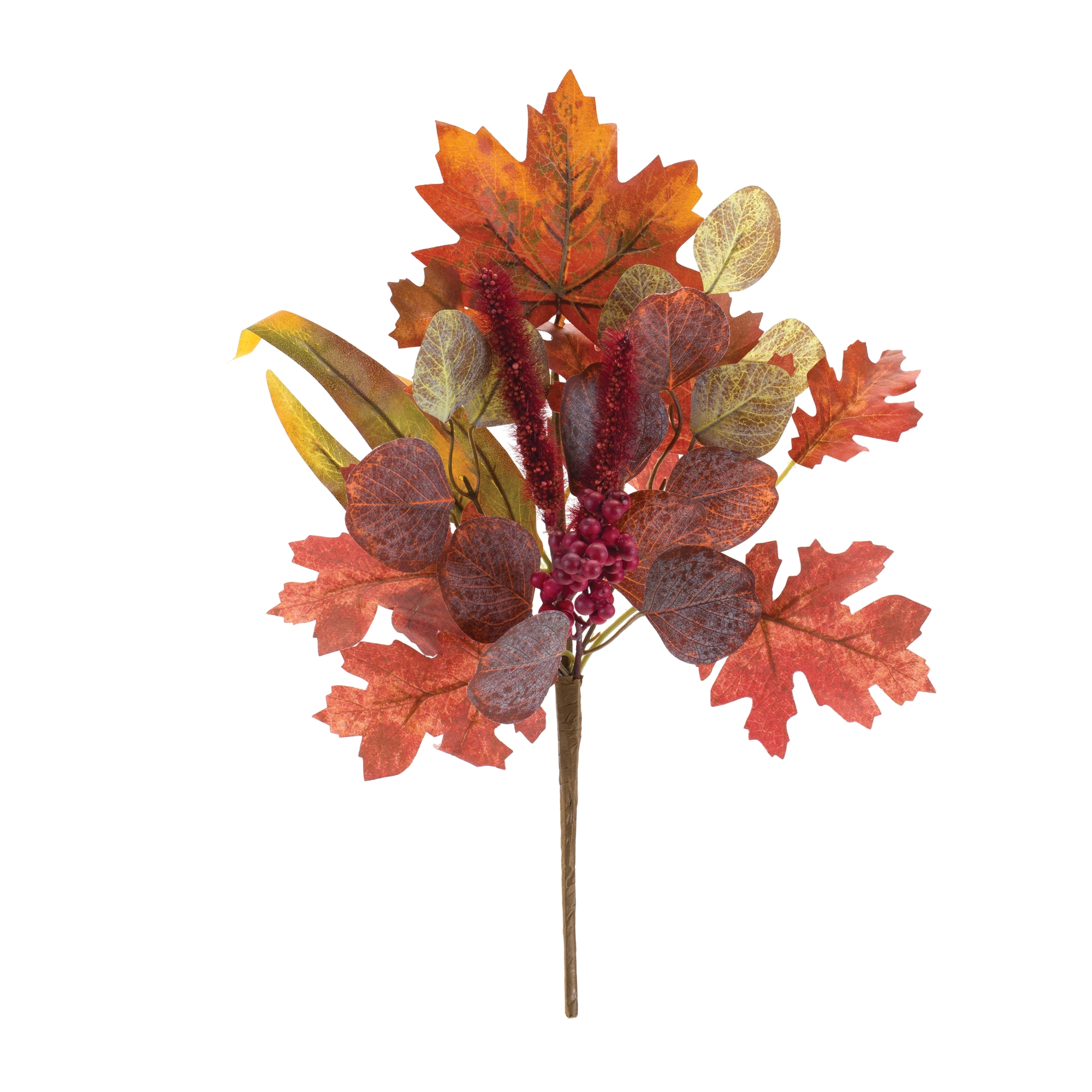 Mixed Fall Leaf Pick (Set of 6) 16
