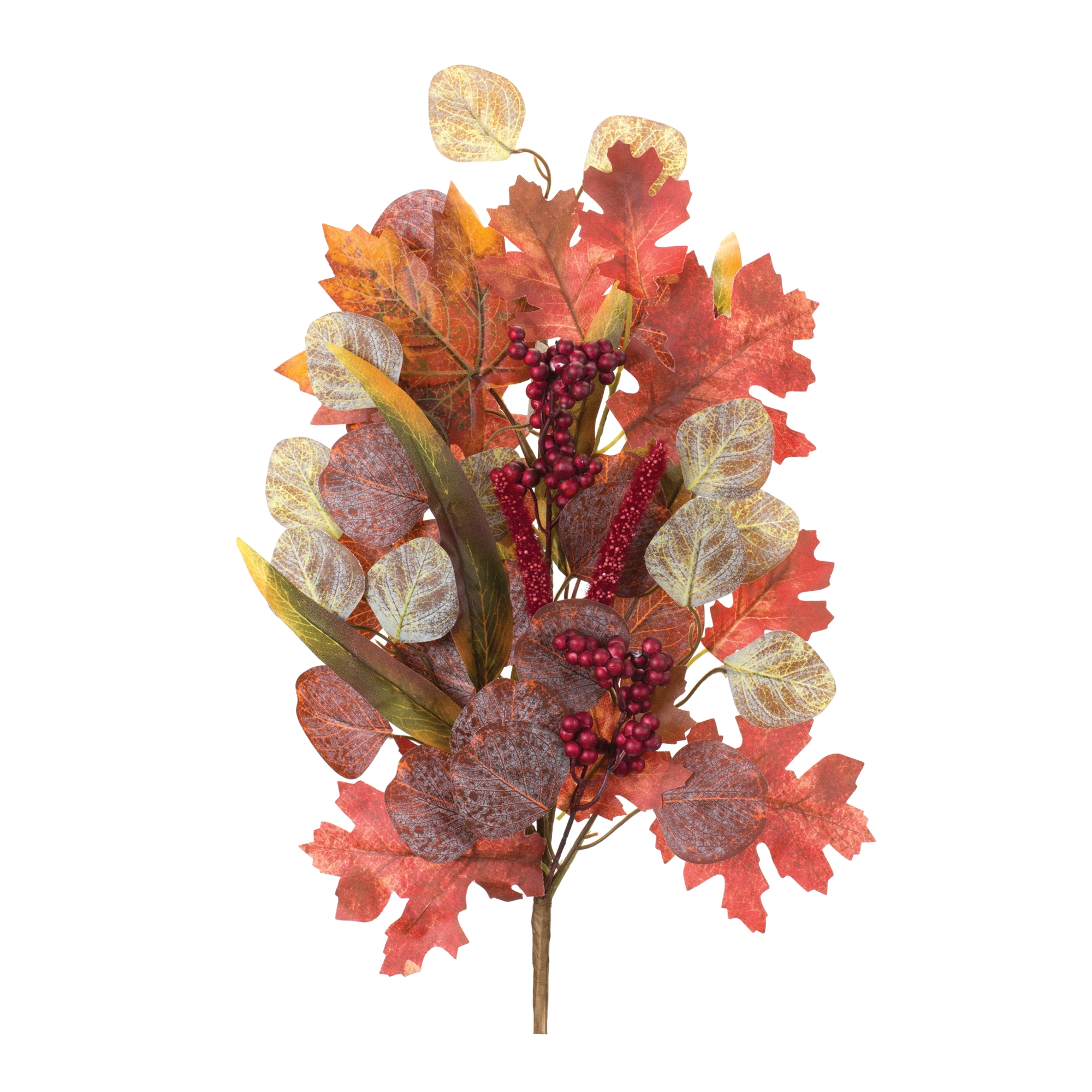 Mixed Fall Leaf Stem (Set of 2) 28