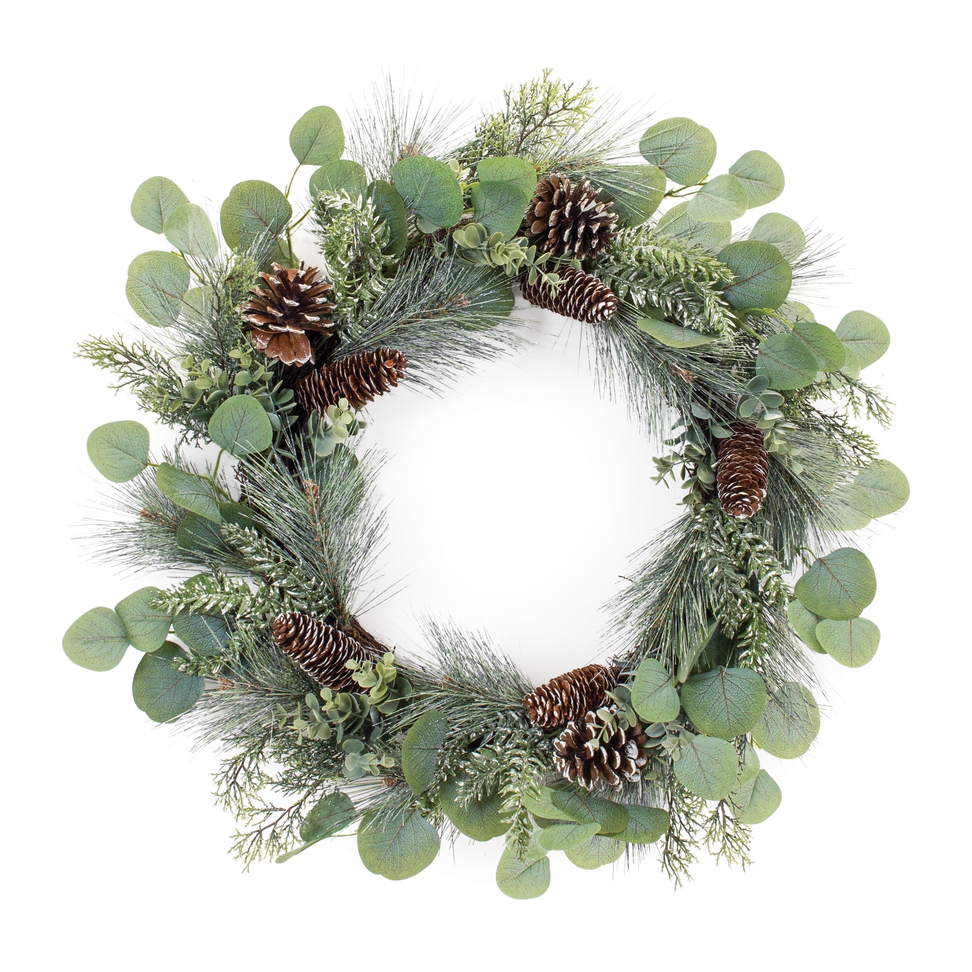 Pine and Eucalyptus Wreath 25