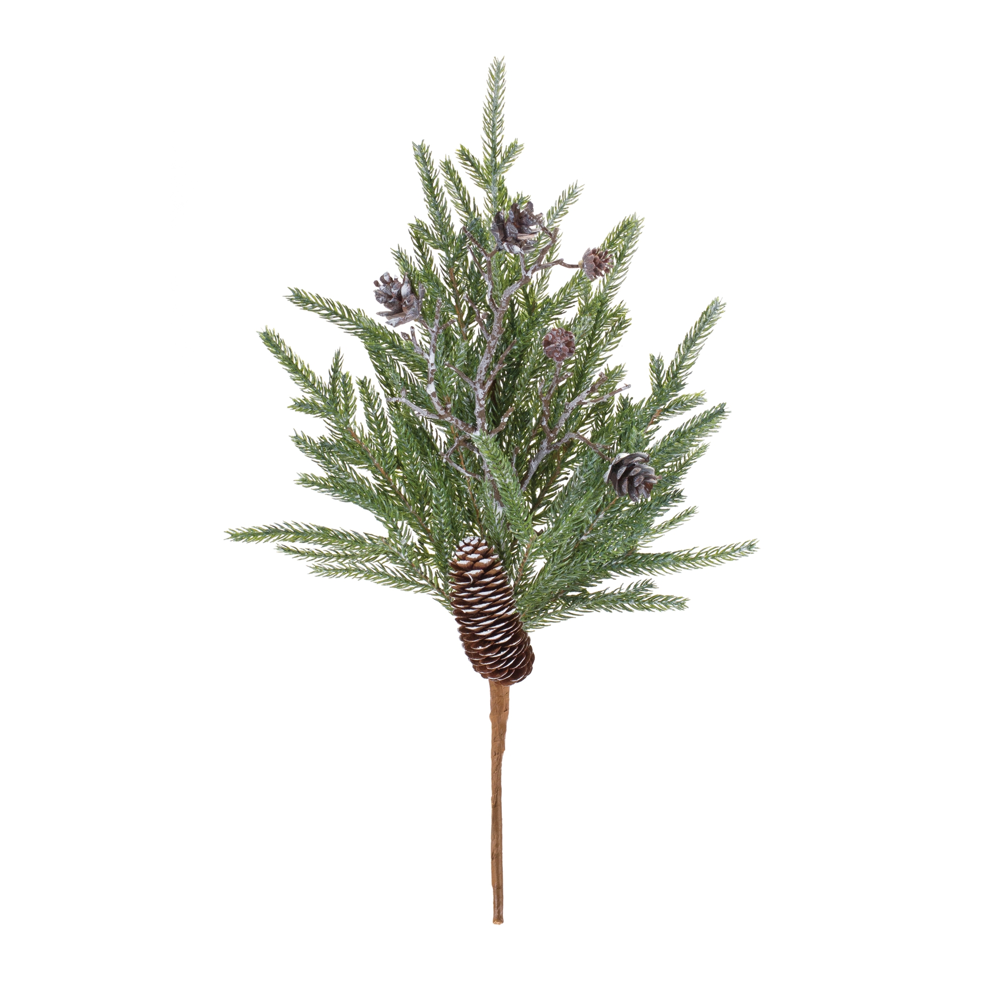 Pine and Cone Stem (Set of 6) 18.75