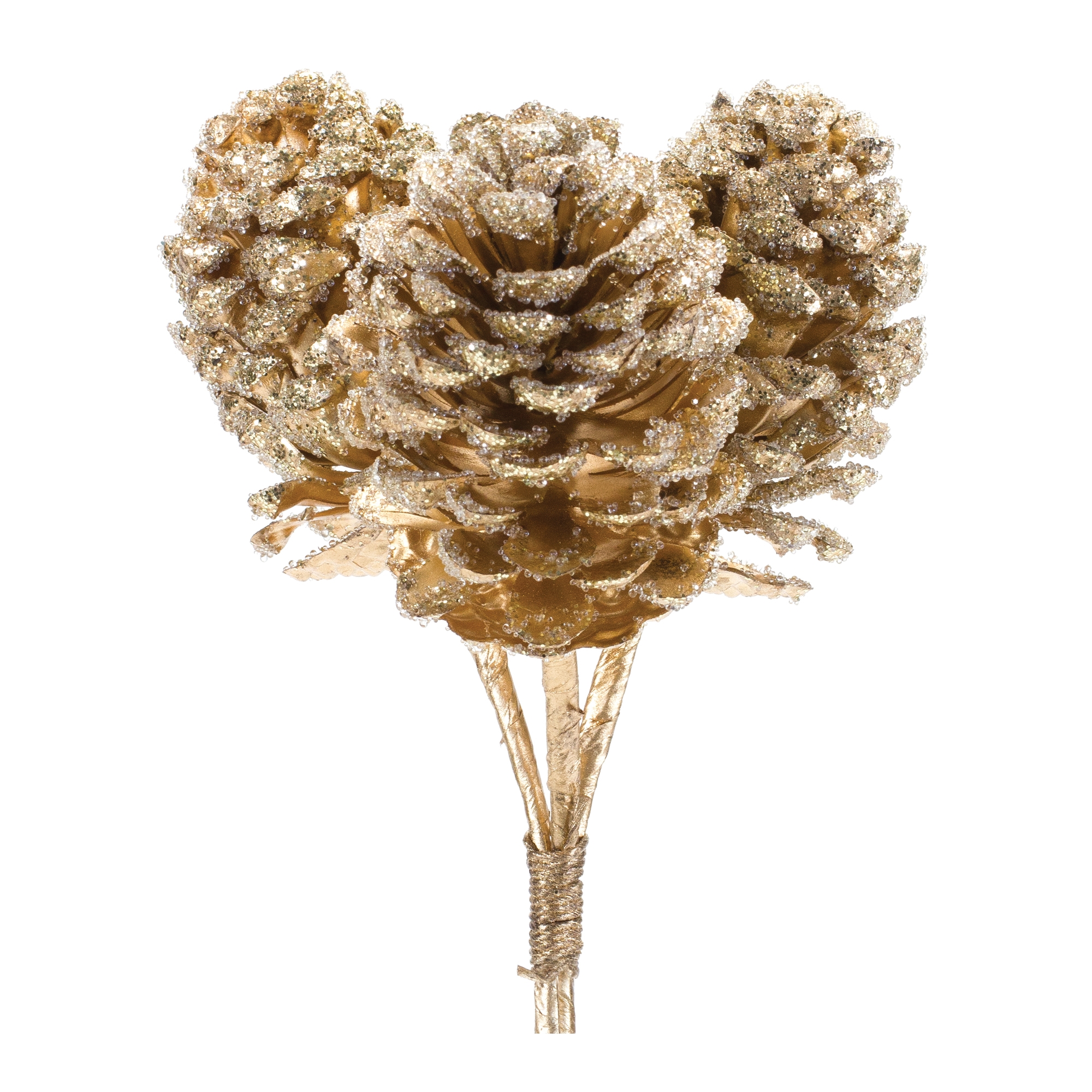 Pine Cone Bundle (Set of 6) 10.5
