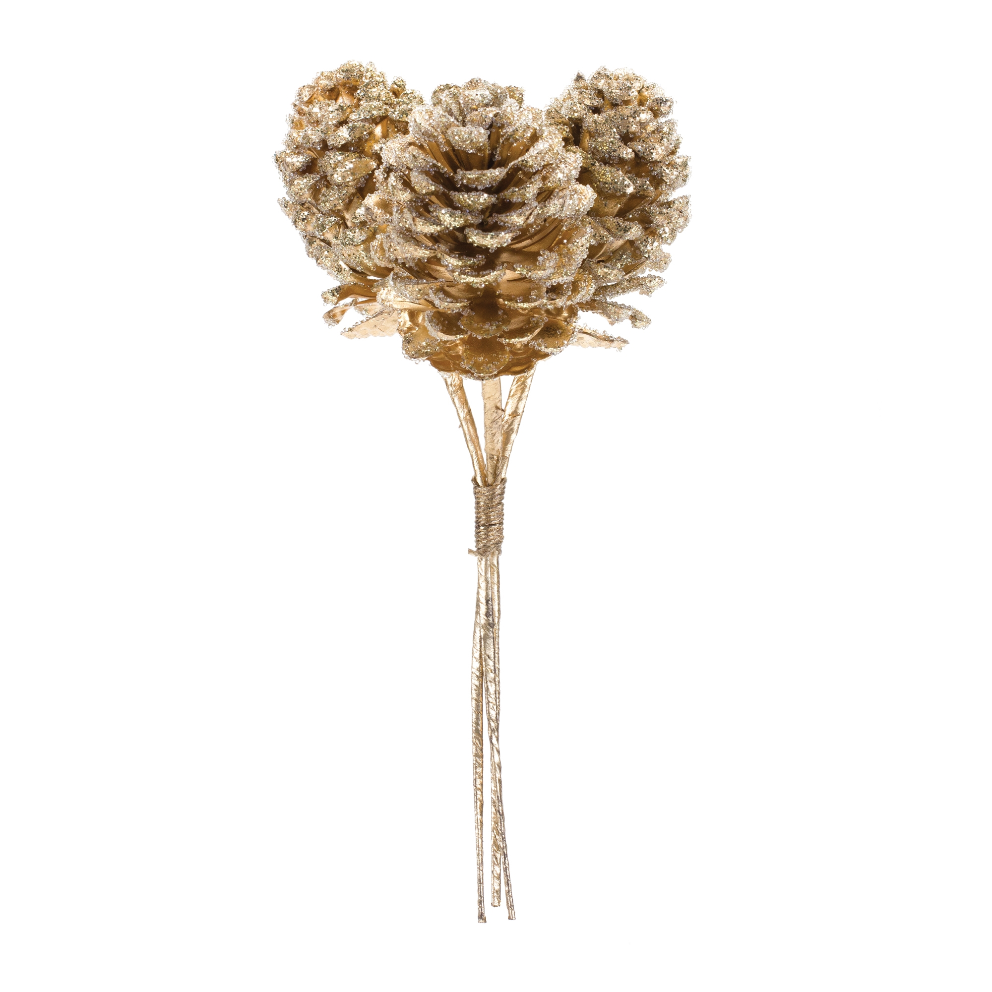 Pine Cone Bundle (Set of 6) 10.5