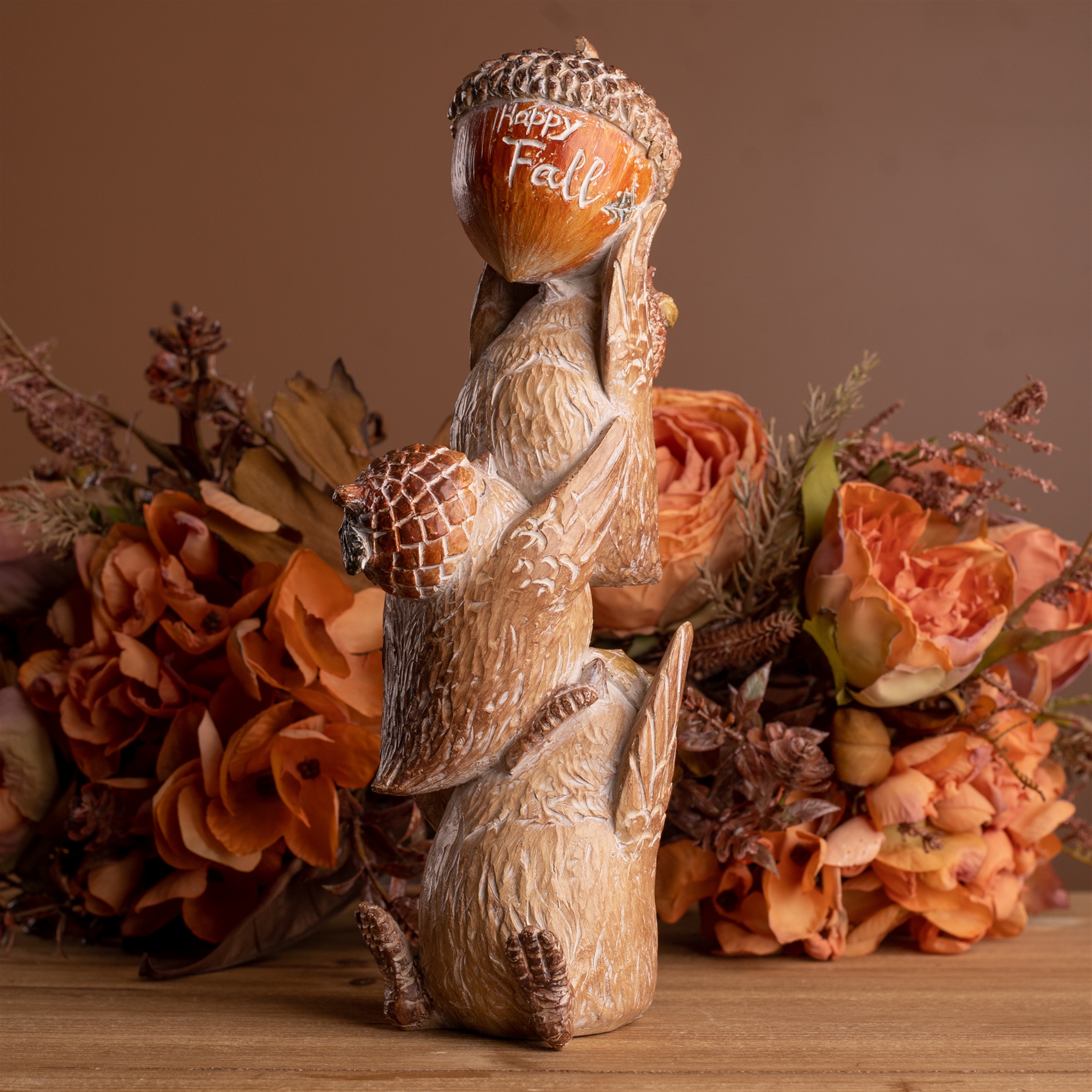 Fall Bird Stack (Set of 2) 9