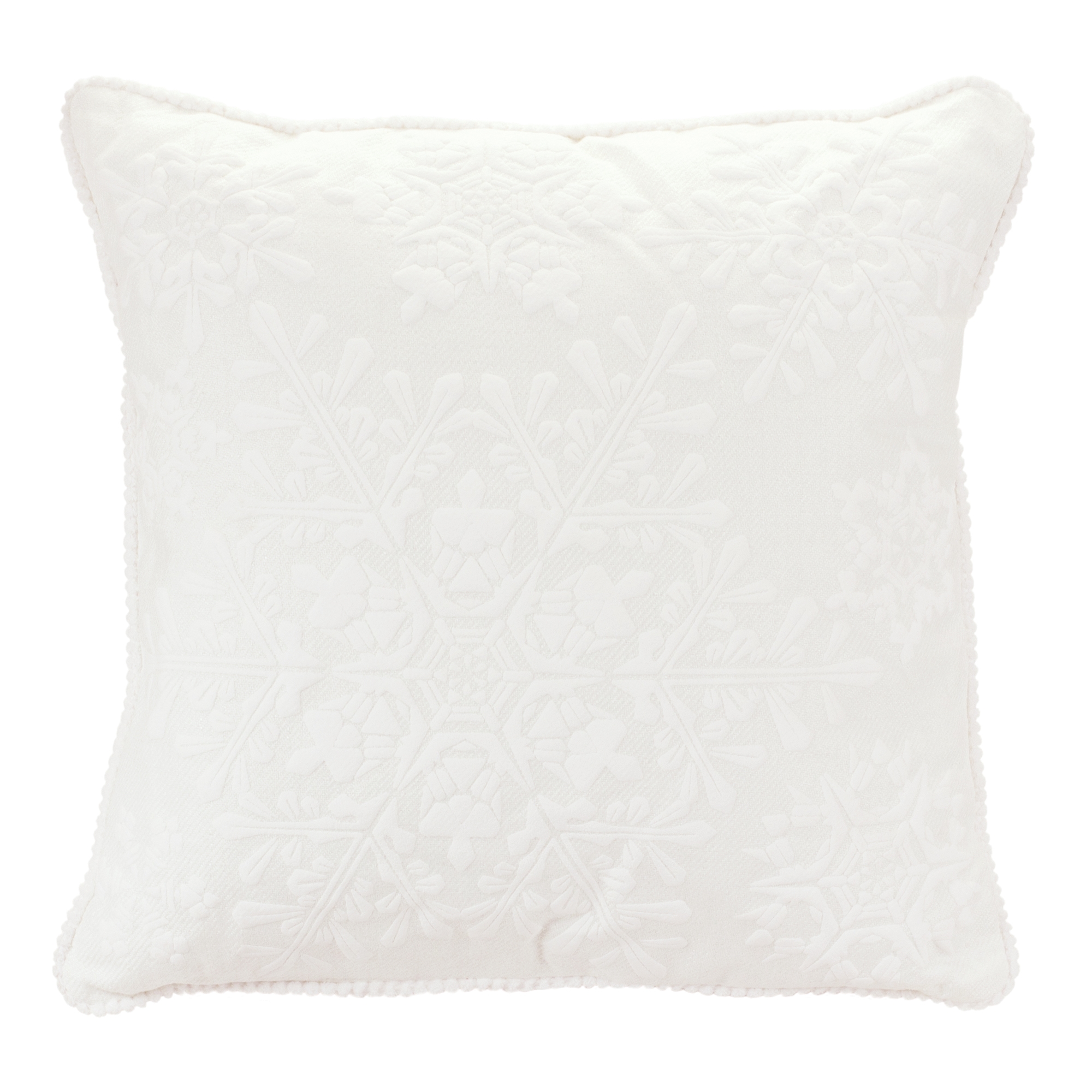 Snowflake Pillow 17