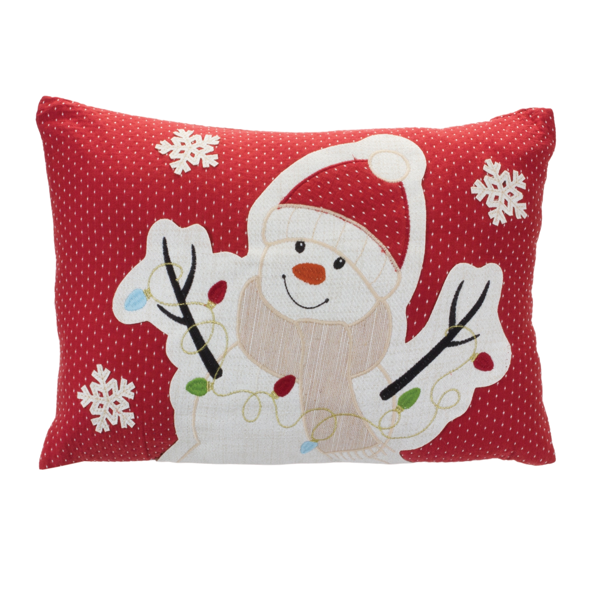 Snowman Pillow 17