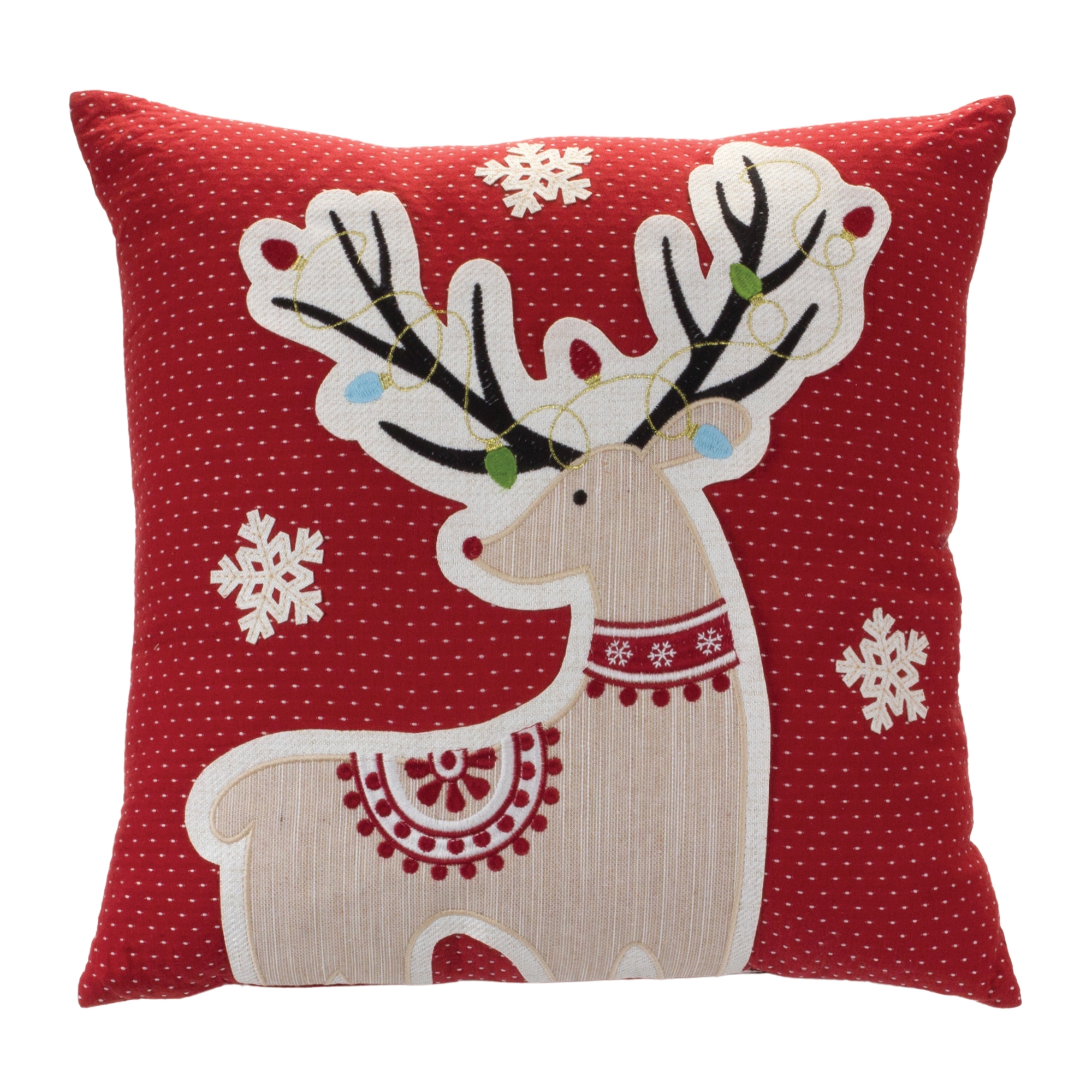 Reindeer Pillow 16