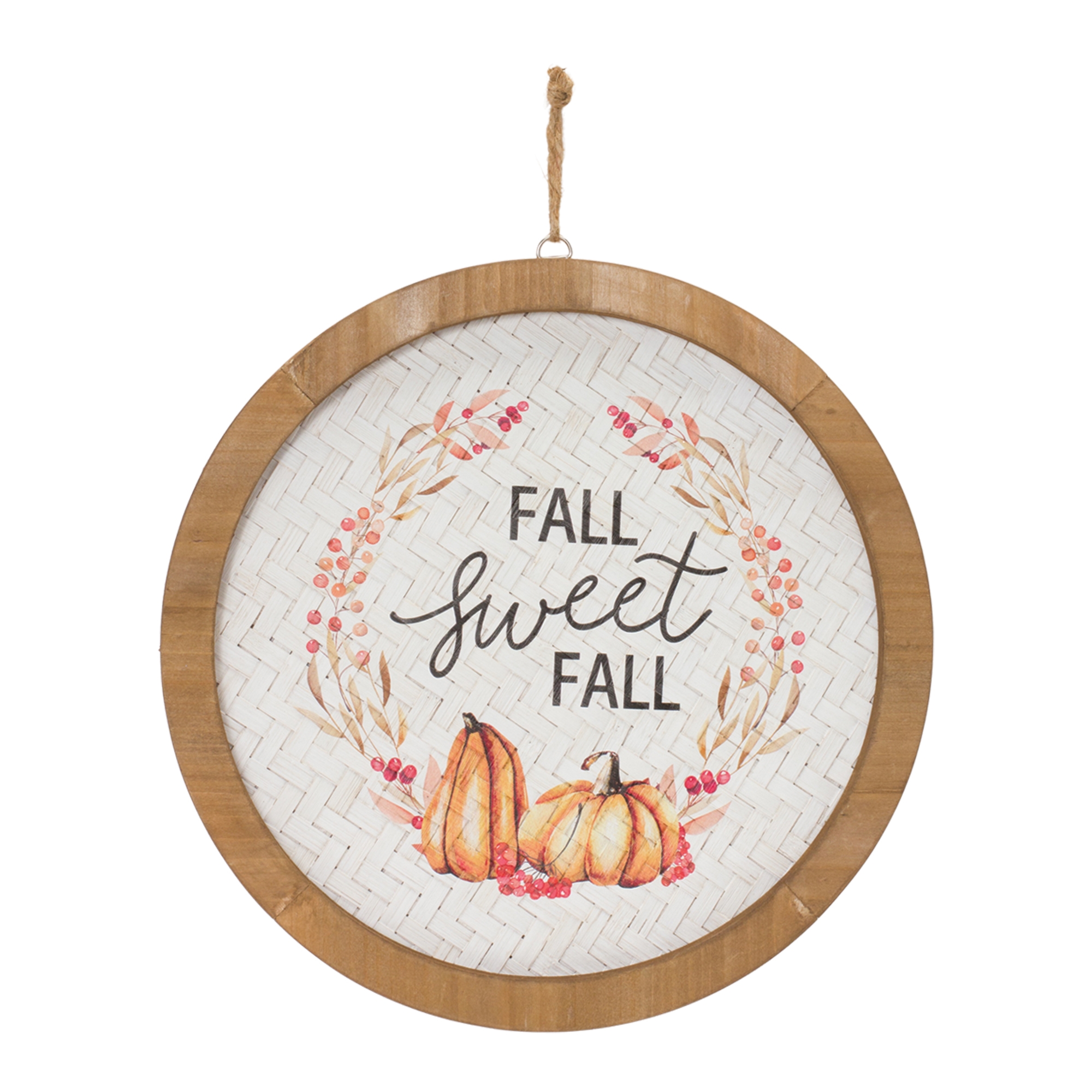 Fall Plaque (Set of 2) 11.5