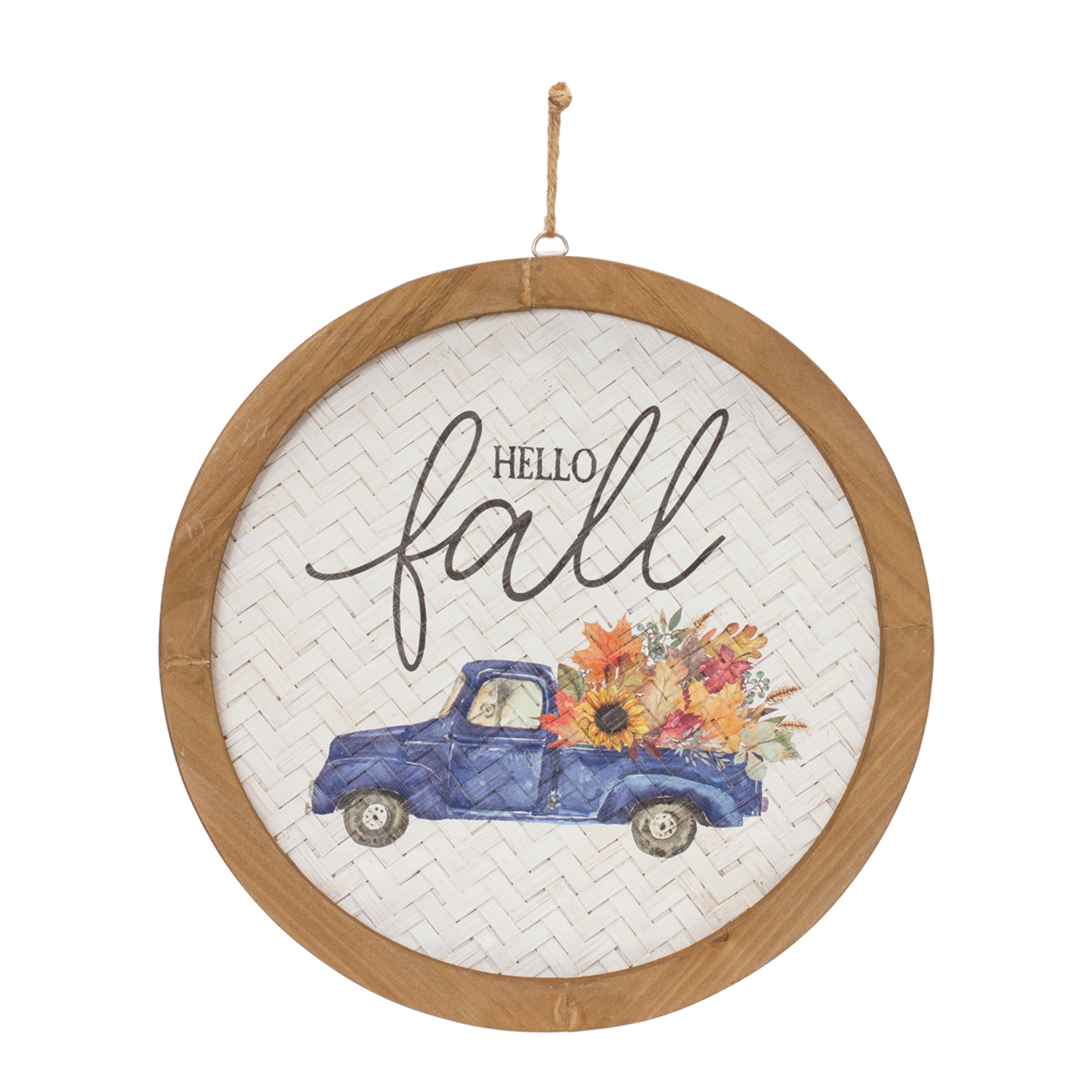 Fall Plaque (Set of 2) 11.5