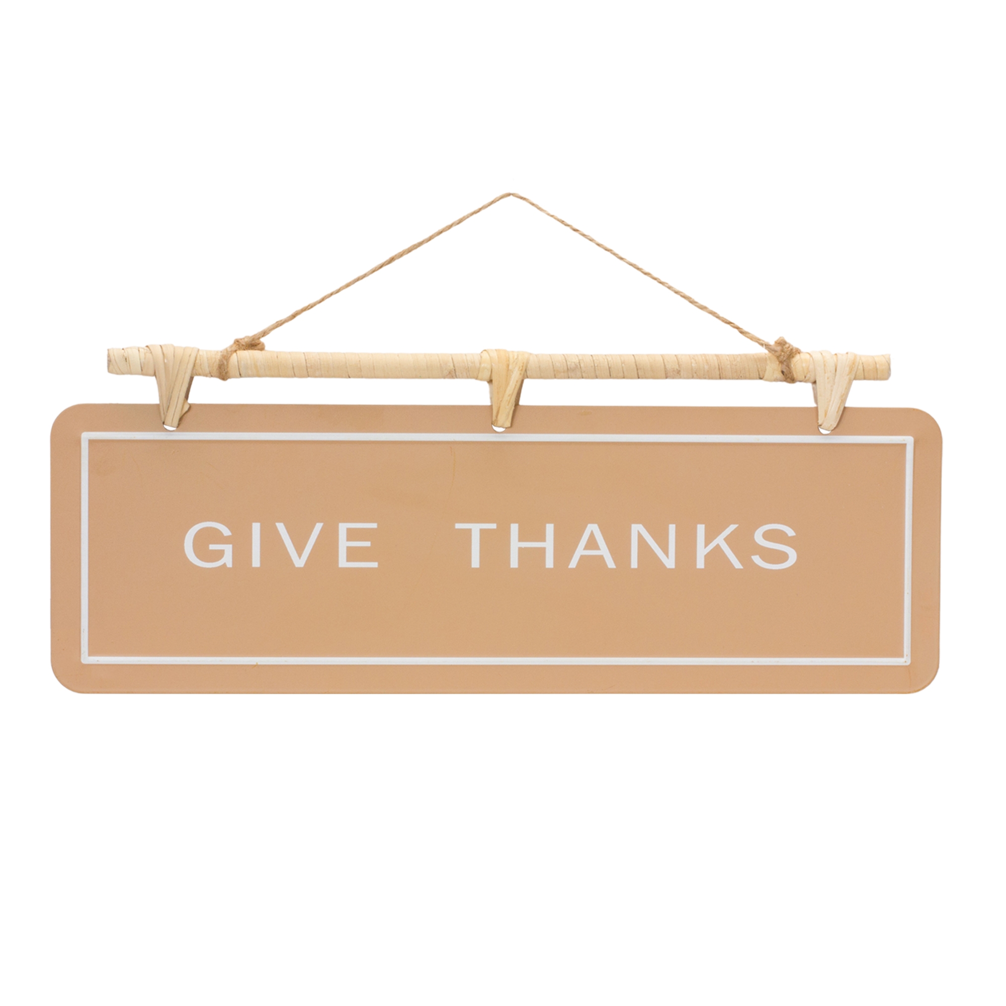 Live Simply and Give Thanks Sign (Set of 2) 15.75