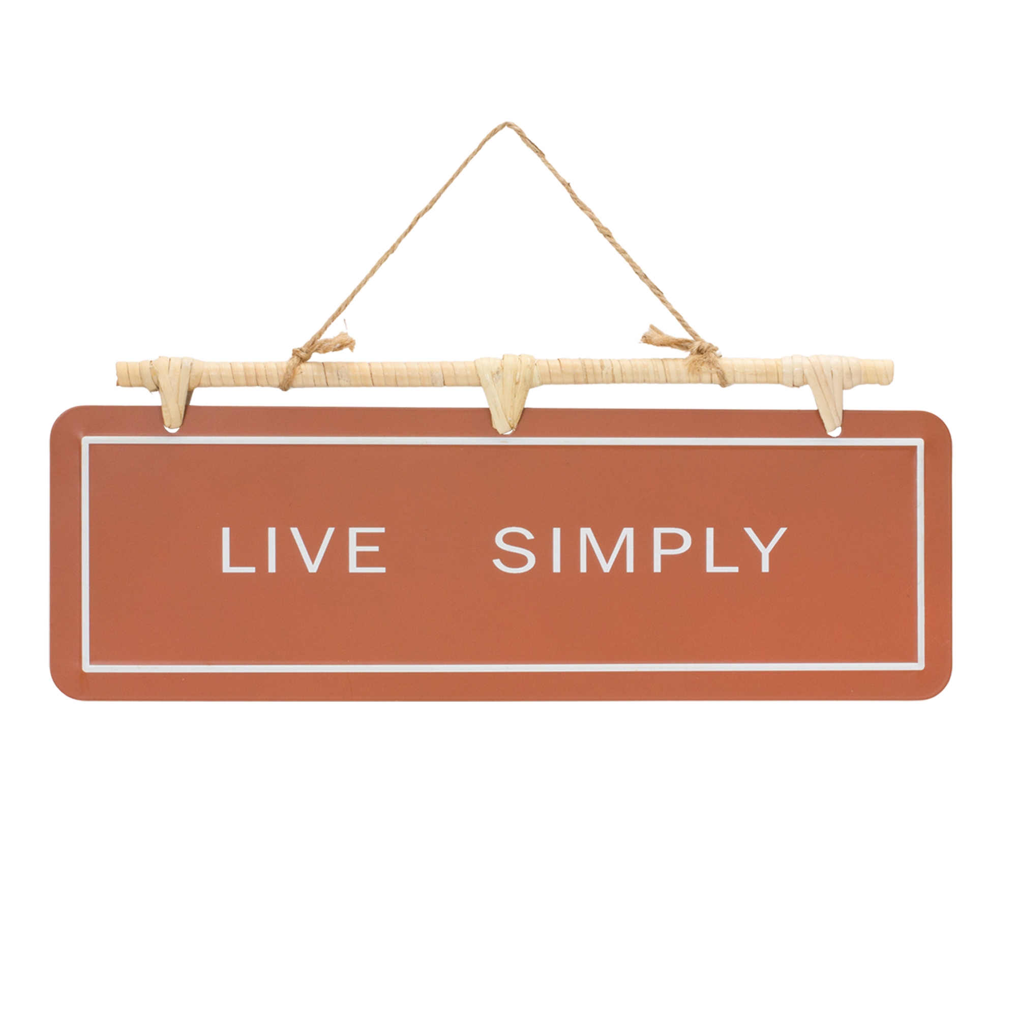 Live Simply and Give Thanks Sign (Set of 2) 15.75