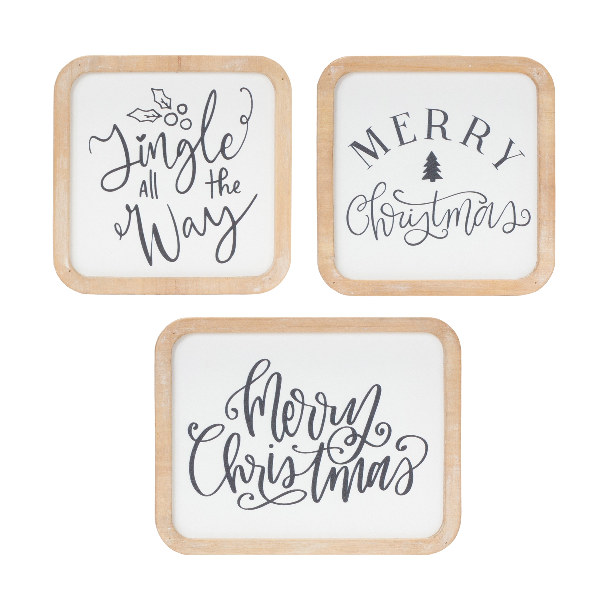 Christmas Plaque (Set of 12) 5