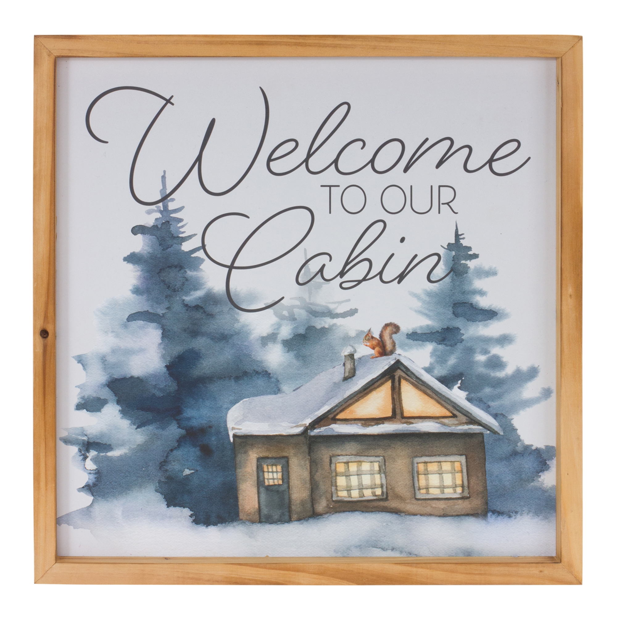 Home and Cabin Frame (Set of 2) 14