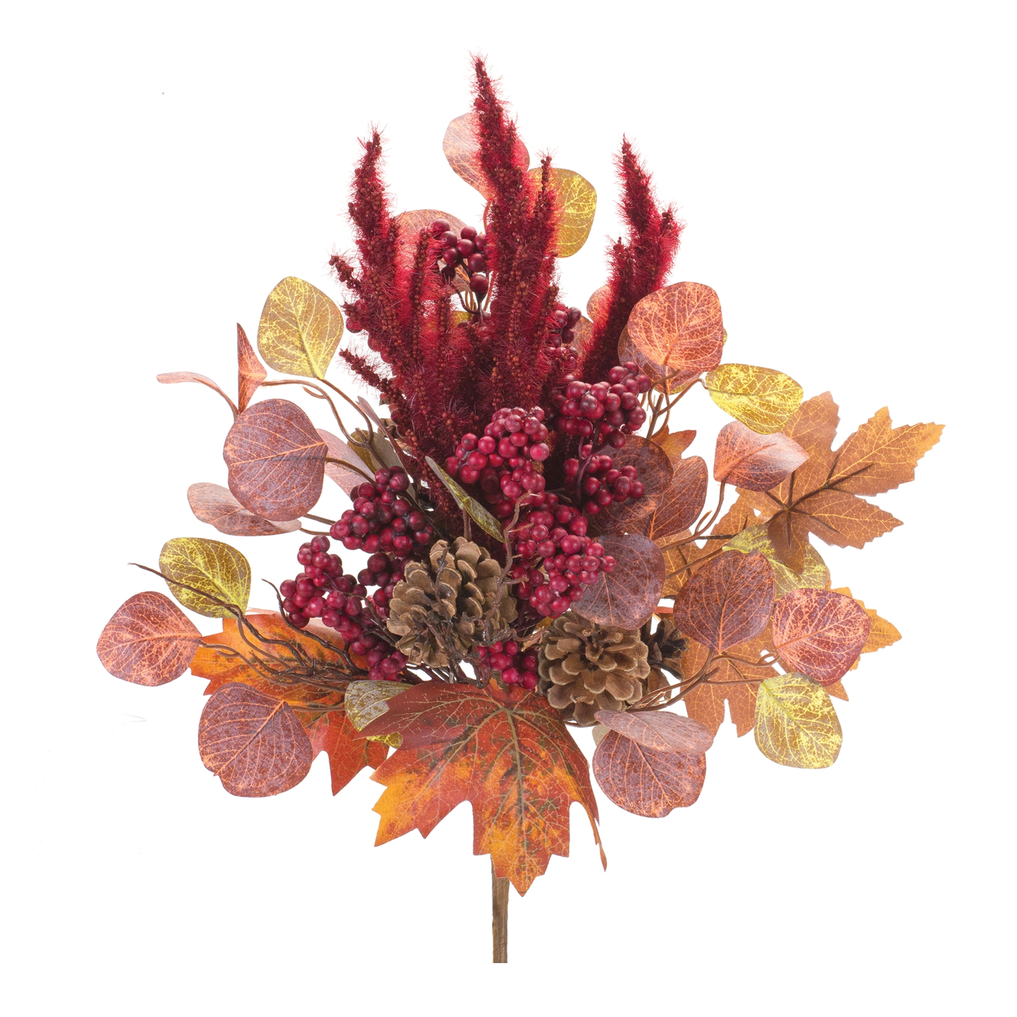 Mixed Fall Foliage Bush (Set of 2) 17
