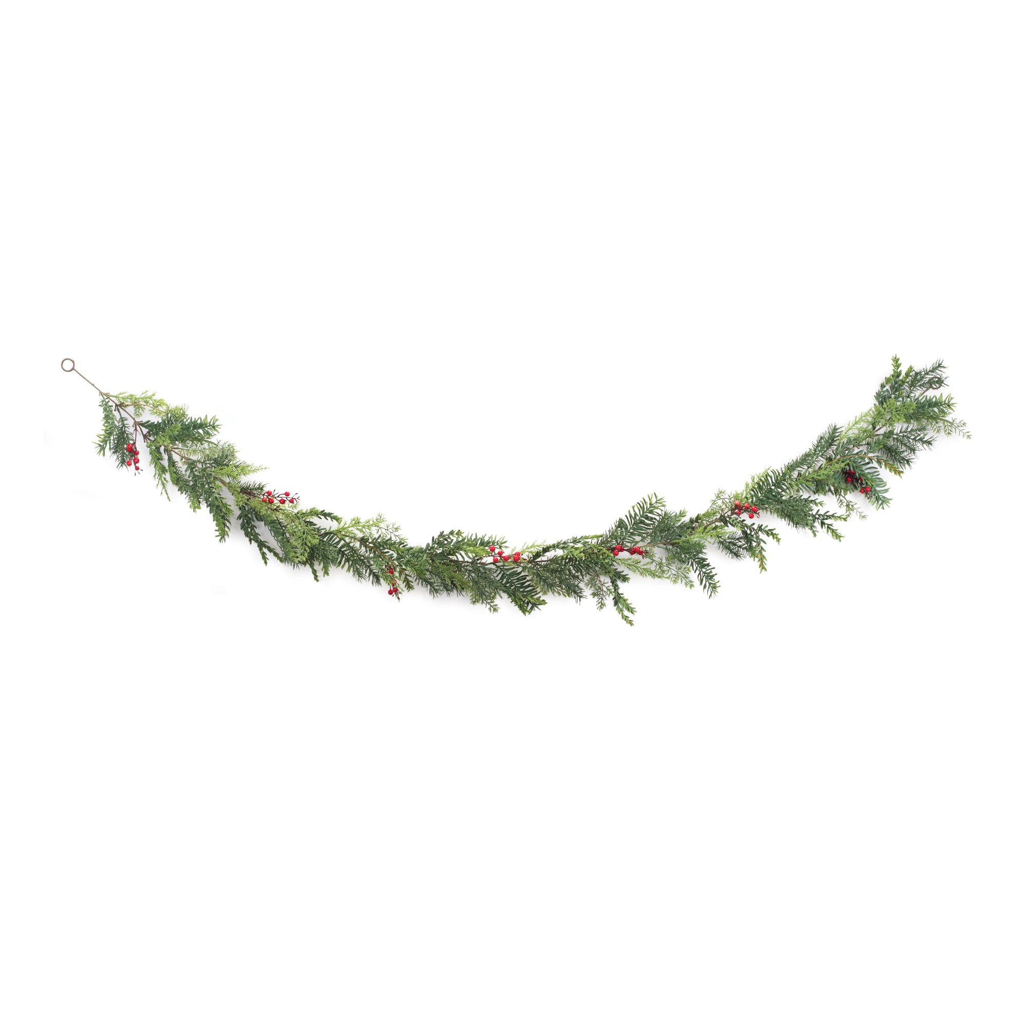 Pine Garland (Set of 2) 6'L Plastic