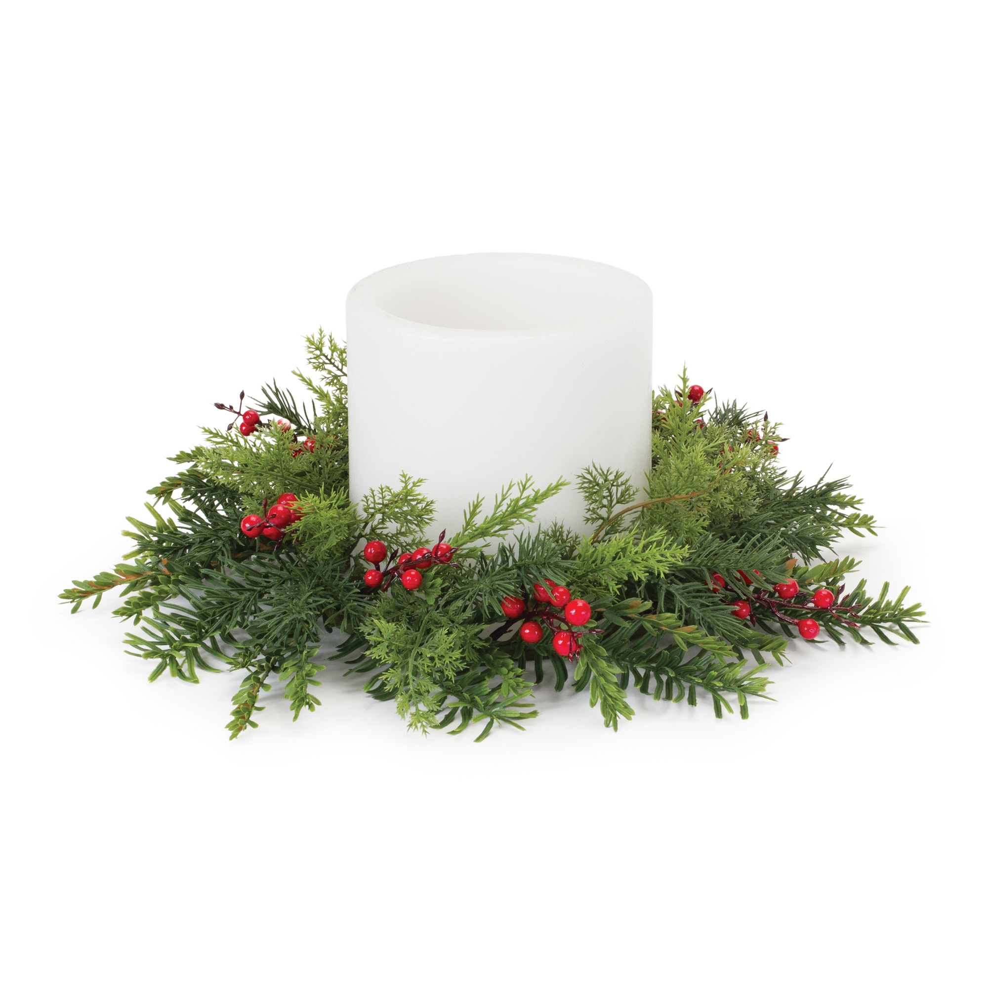 Pine Candle Ring 15