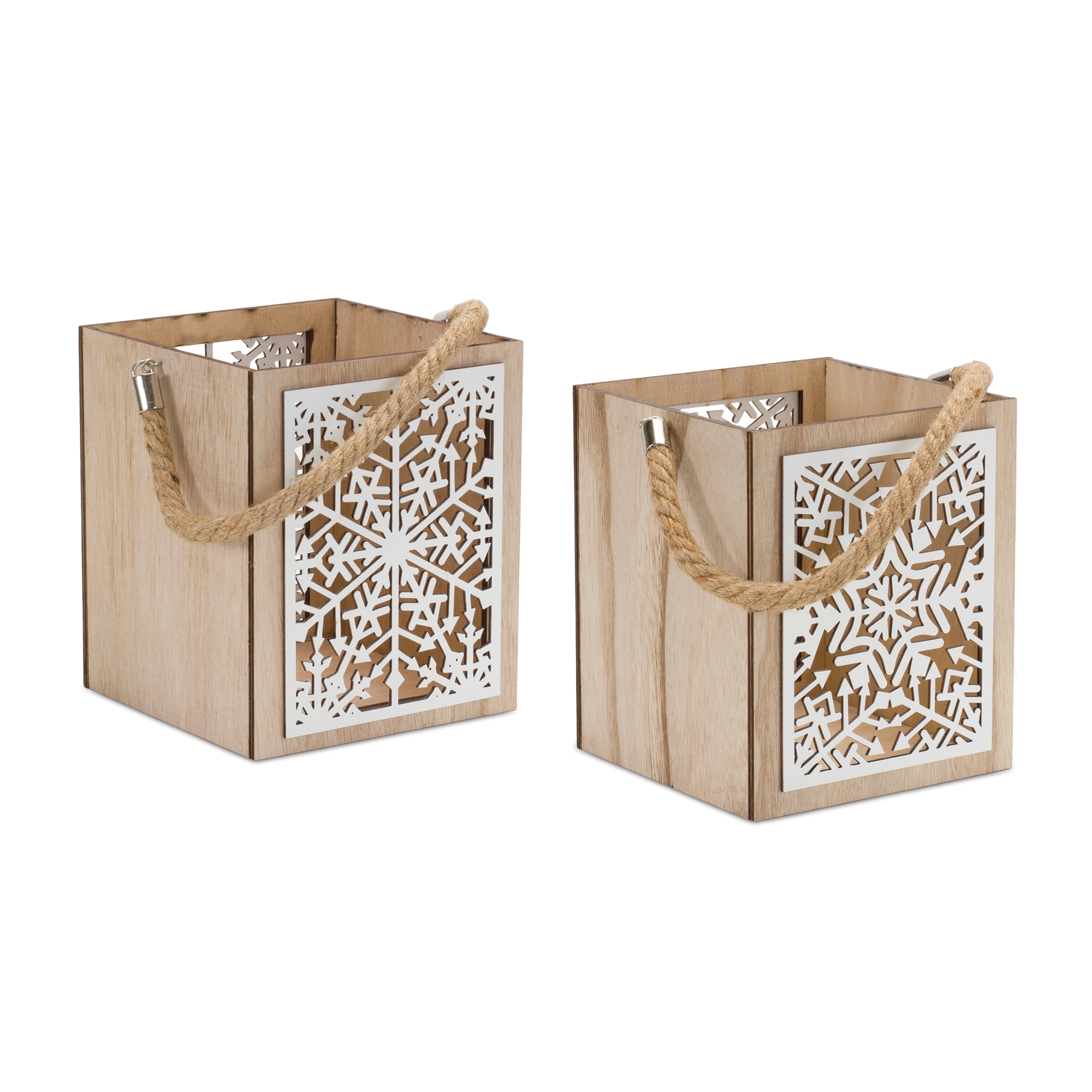 Snowflake Lantern (Set of 4) 14