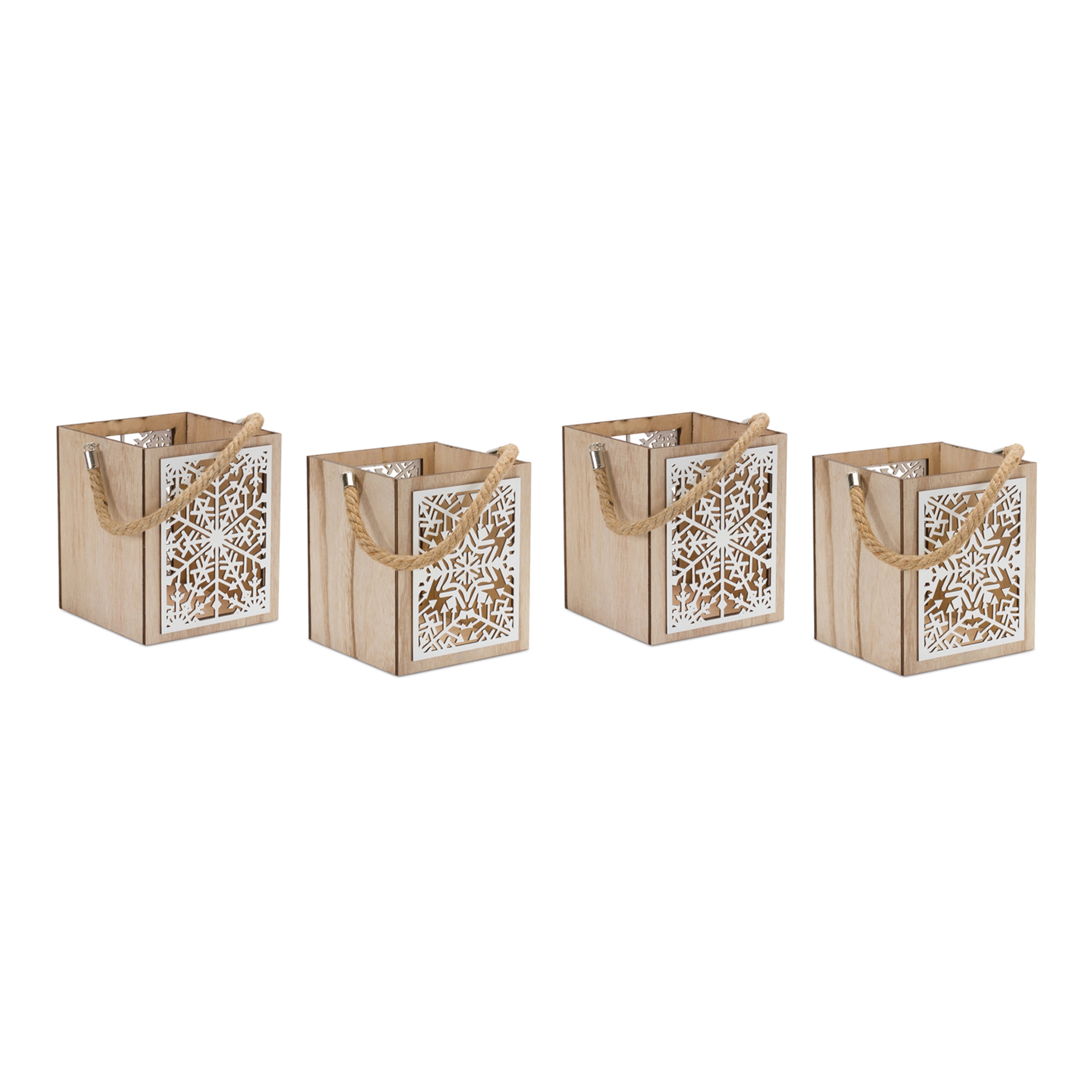 Snowflake Lantern (Set of 4) 14