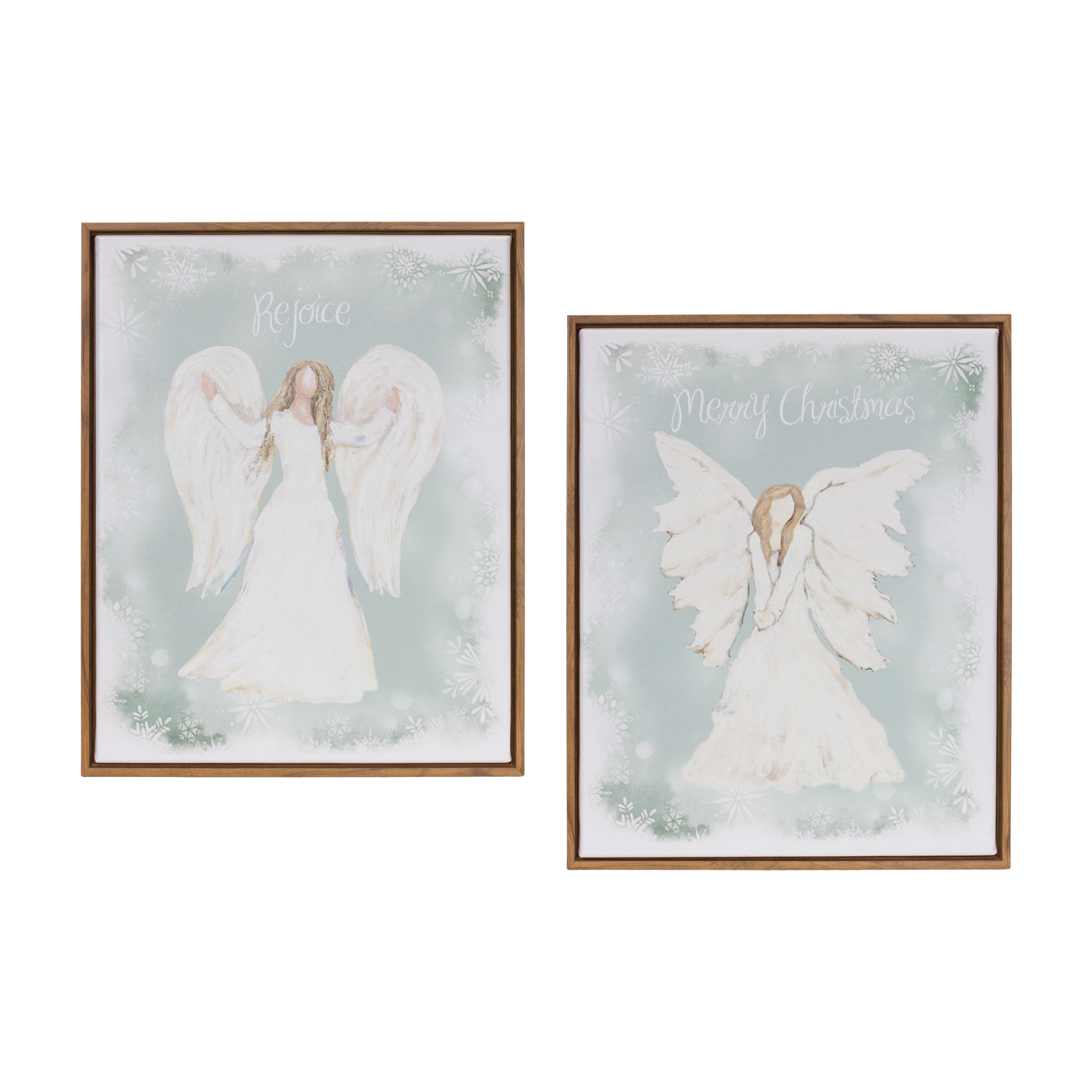 Angel Print (Set of 2) 16.25