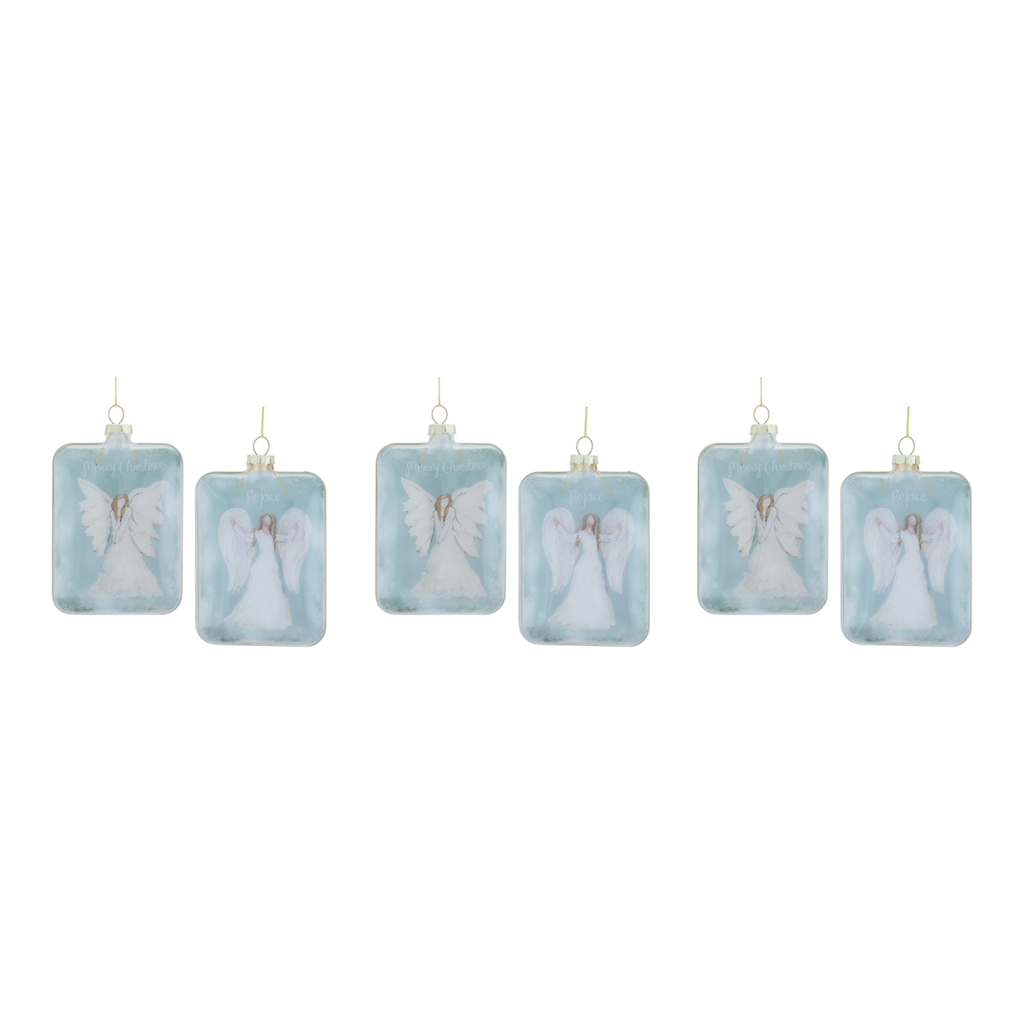 Angel Ornament (Set of 6) 5.25