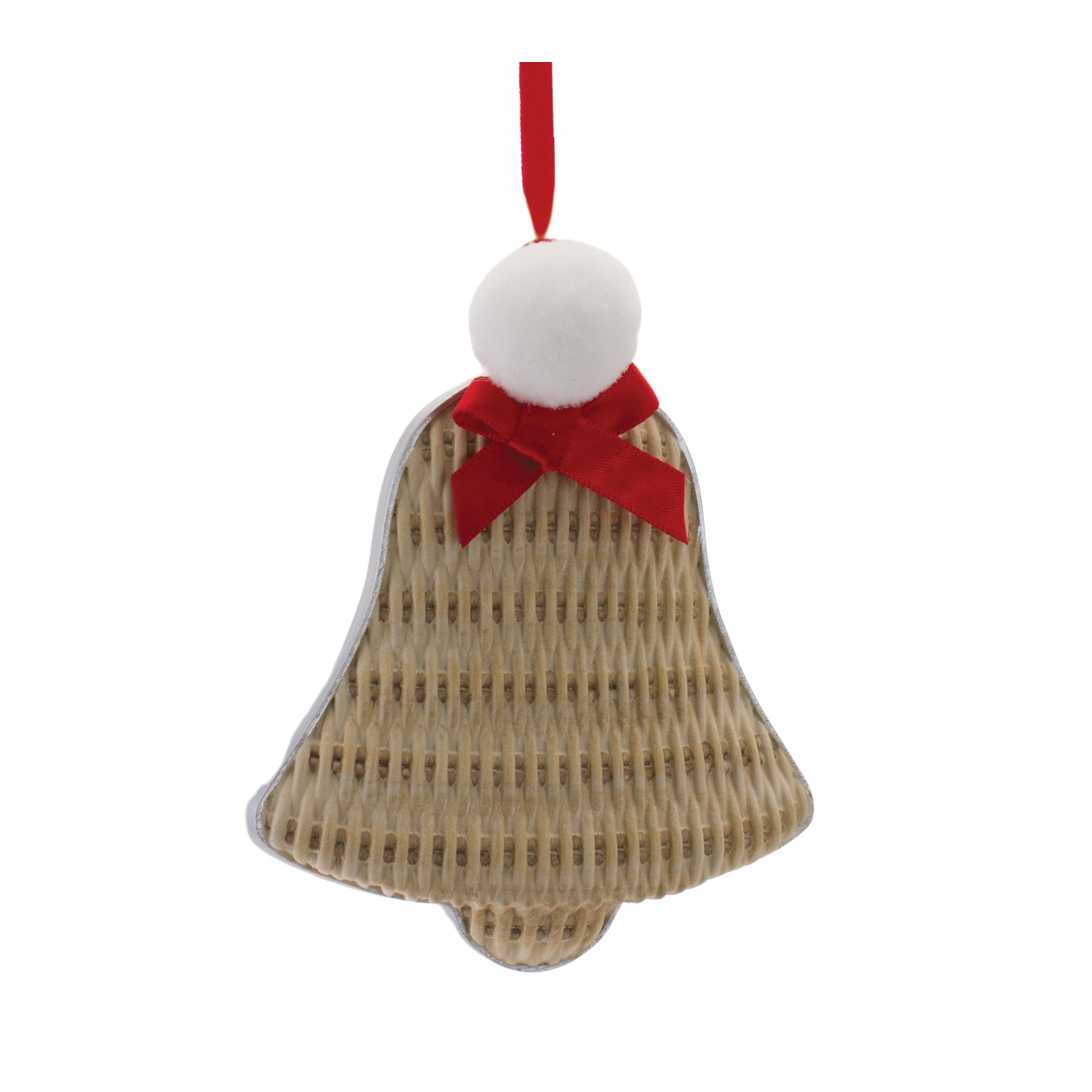 Mitten/Hat/Bell Ornament (Set of 12) 3.5