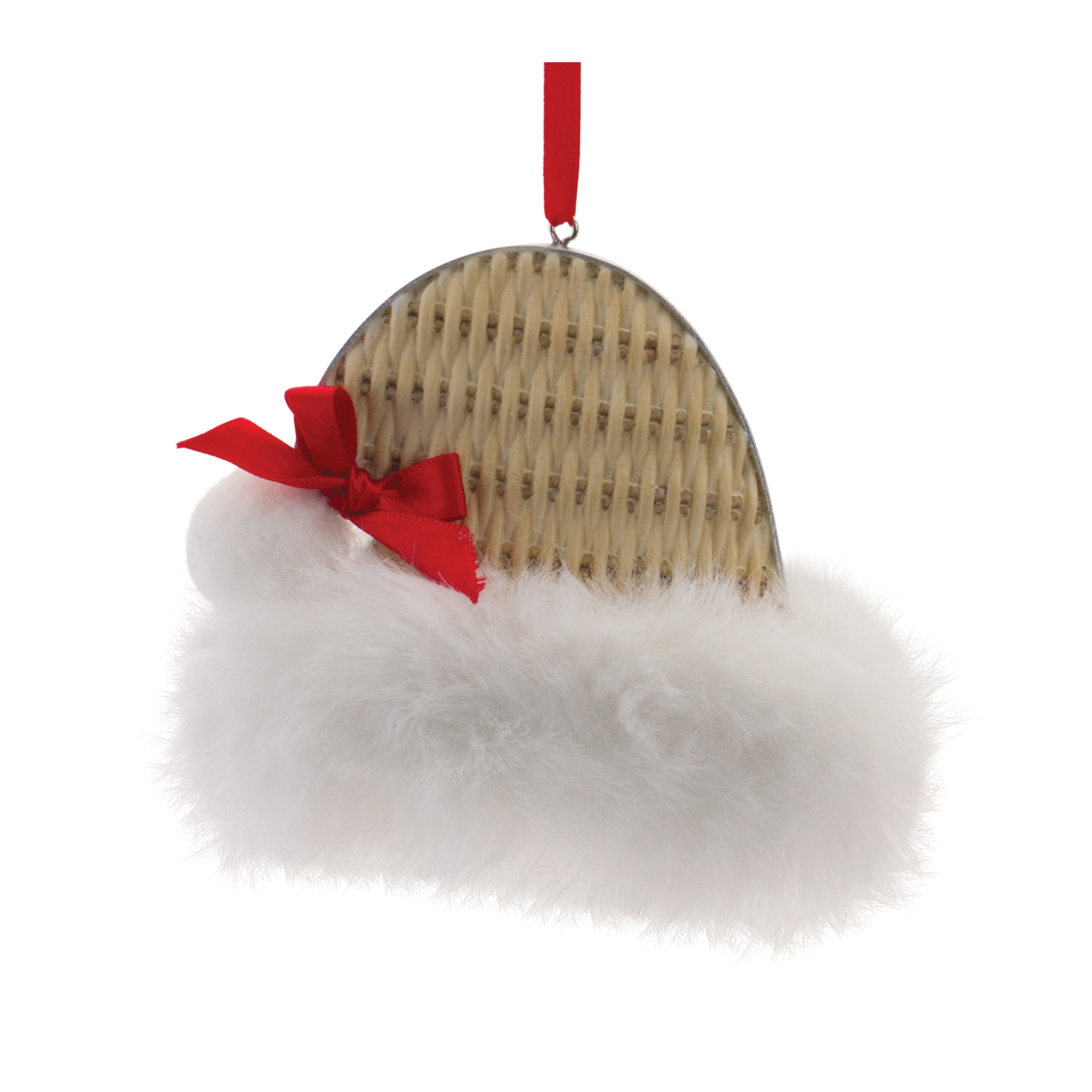 Mitten/Hat/Bell Ornament (Set of 12) 3.5