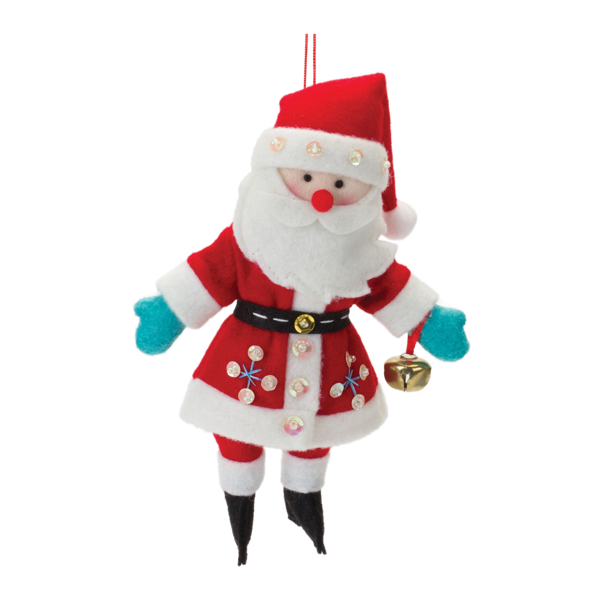 Santa Ornament (Set of 12) 8
