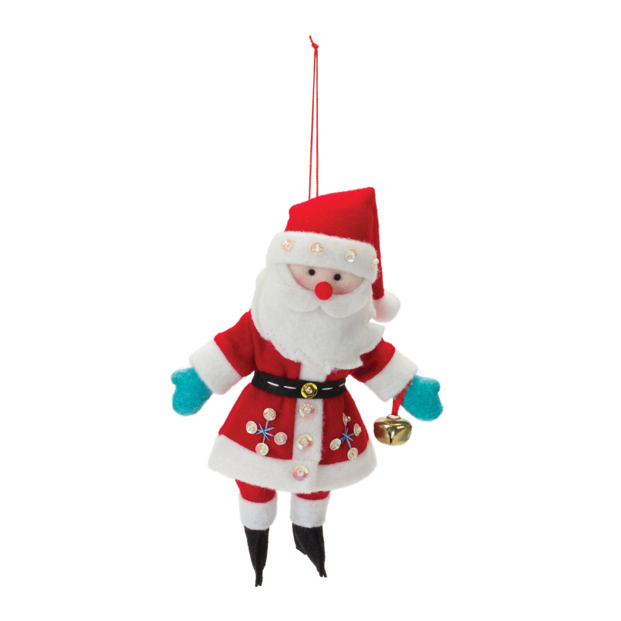 Santa Ornament (Set of 12) 8
