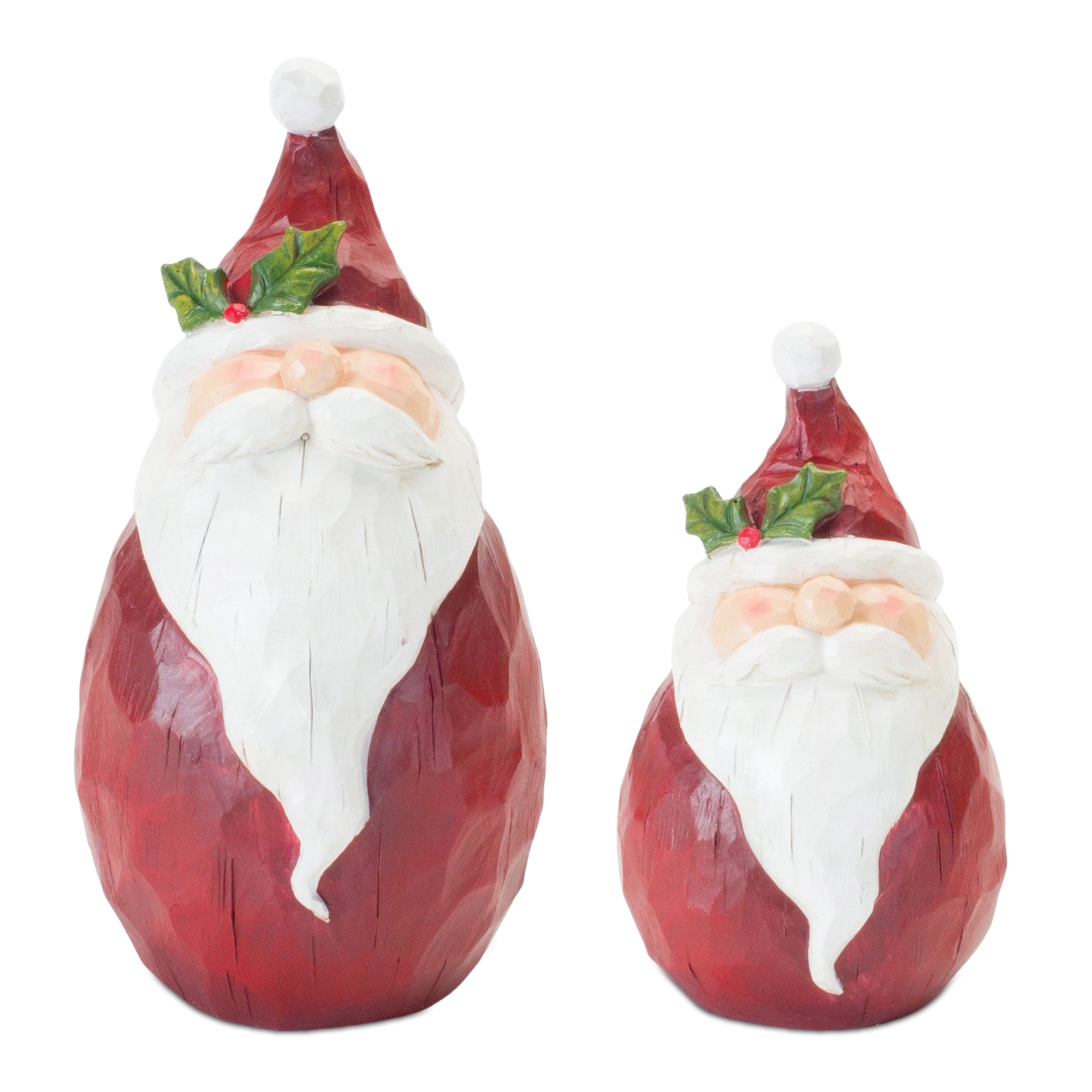 Santa (Set of 2) 6.25