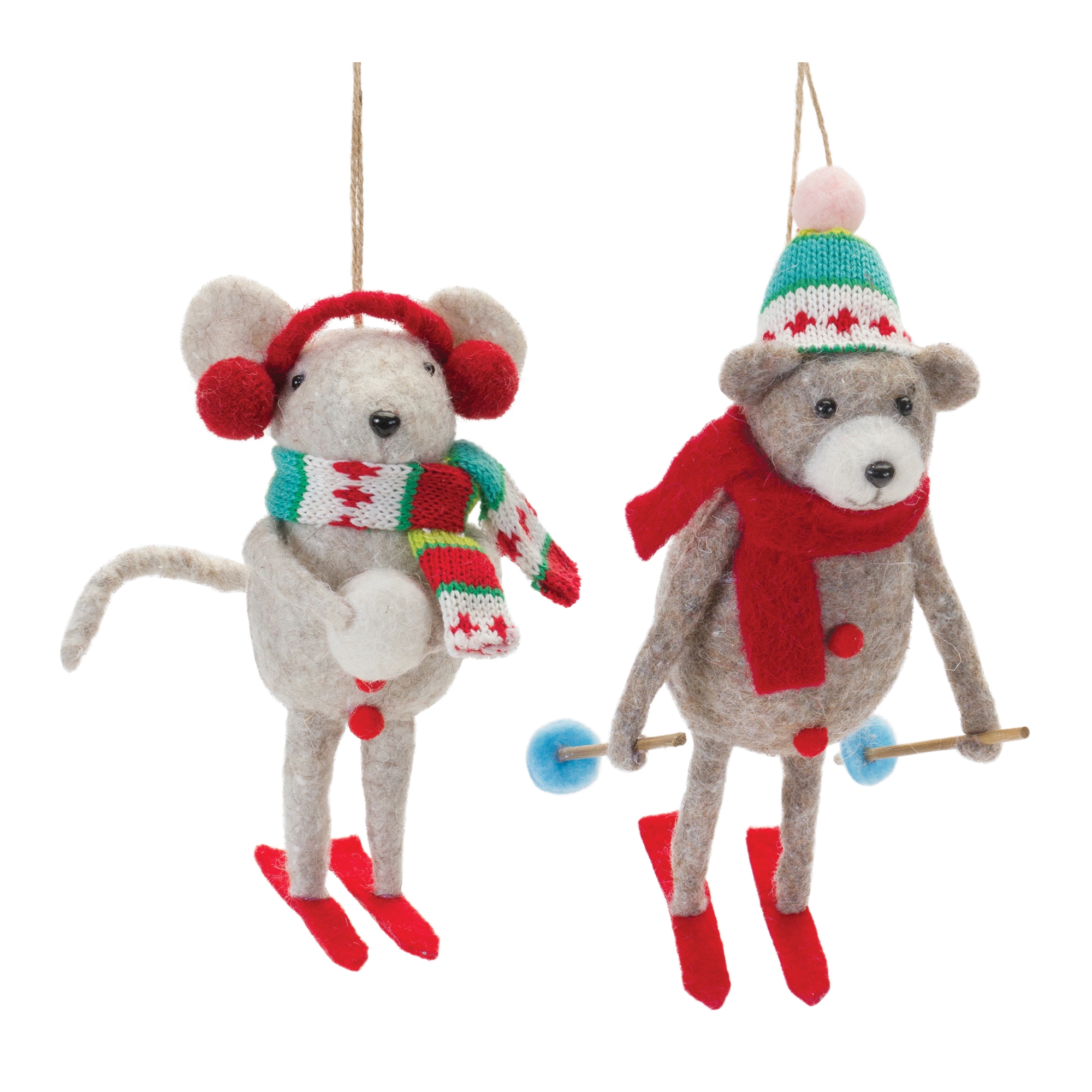 Animal Ornament (Set of 12) 6.5