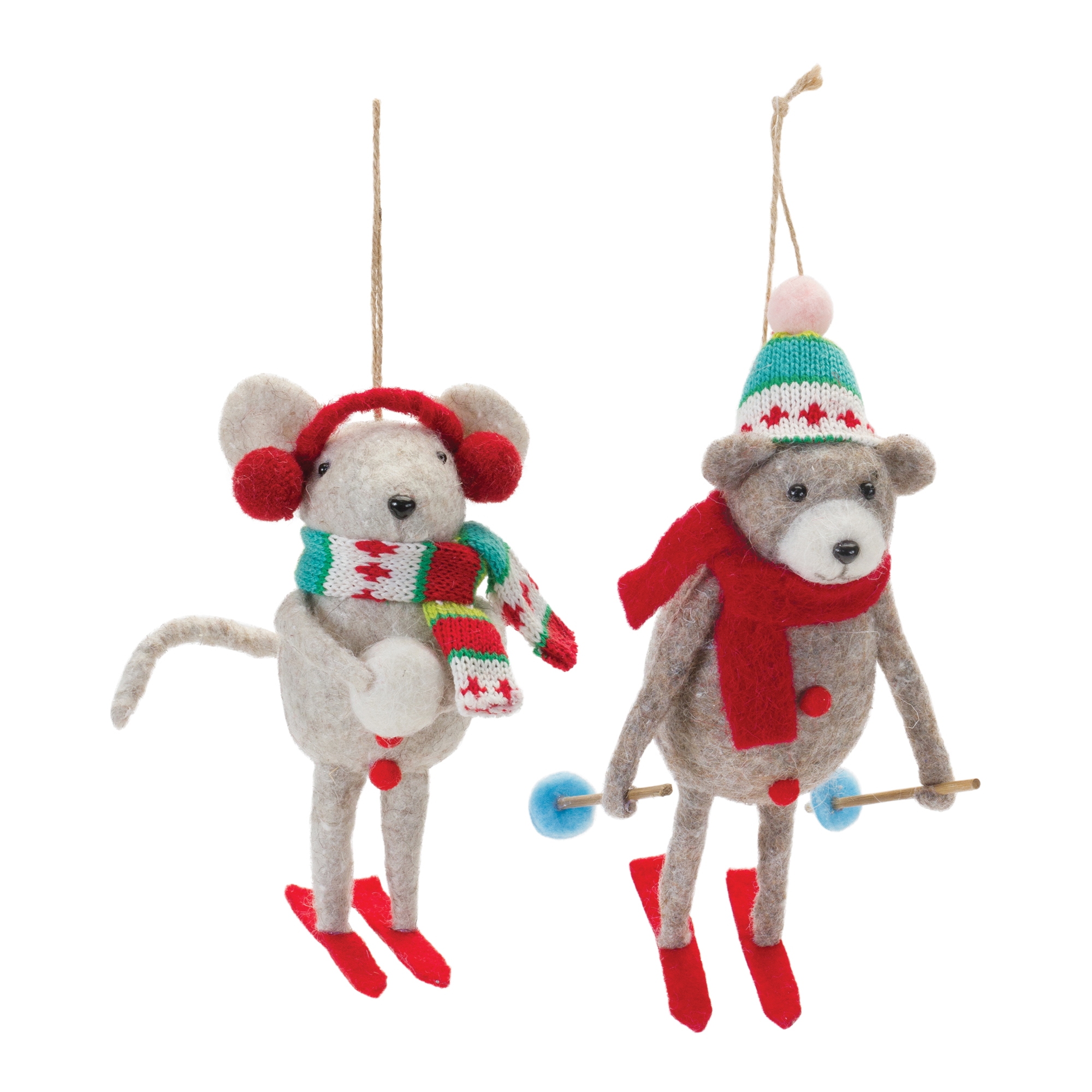 Animal Ornament (Set of 12) 6.5