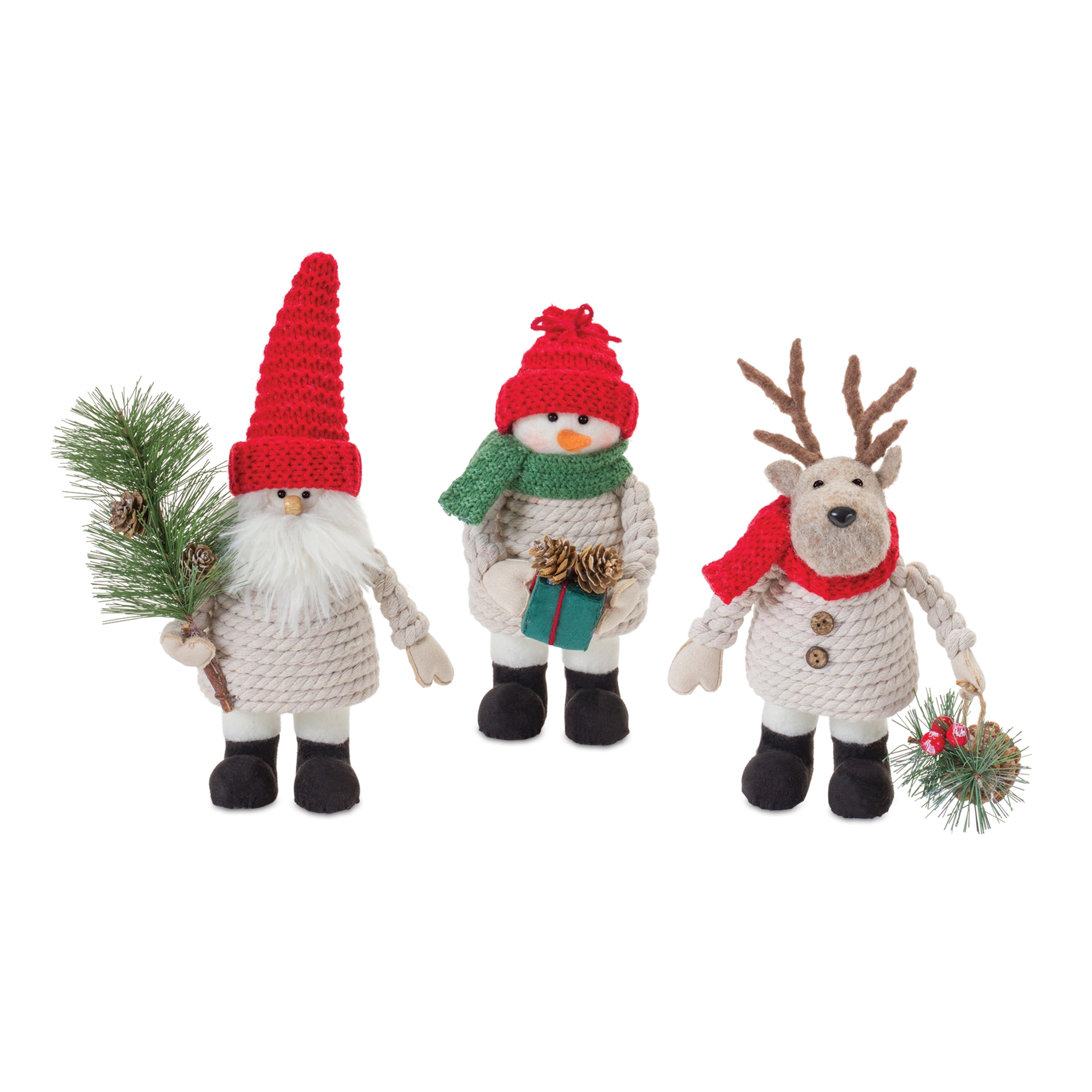 Santa/Snowman/Moose (Set of 6) 8