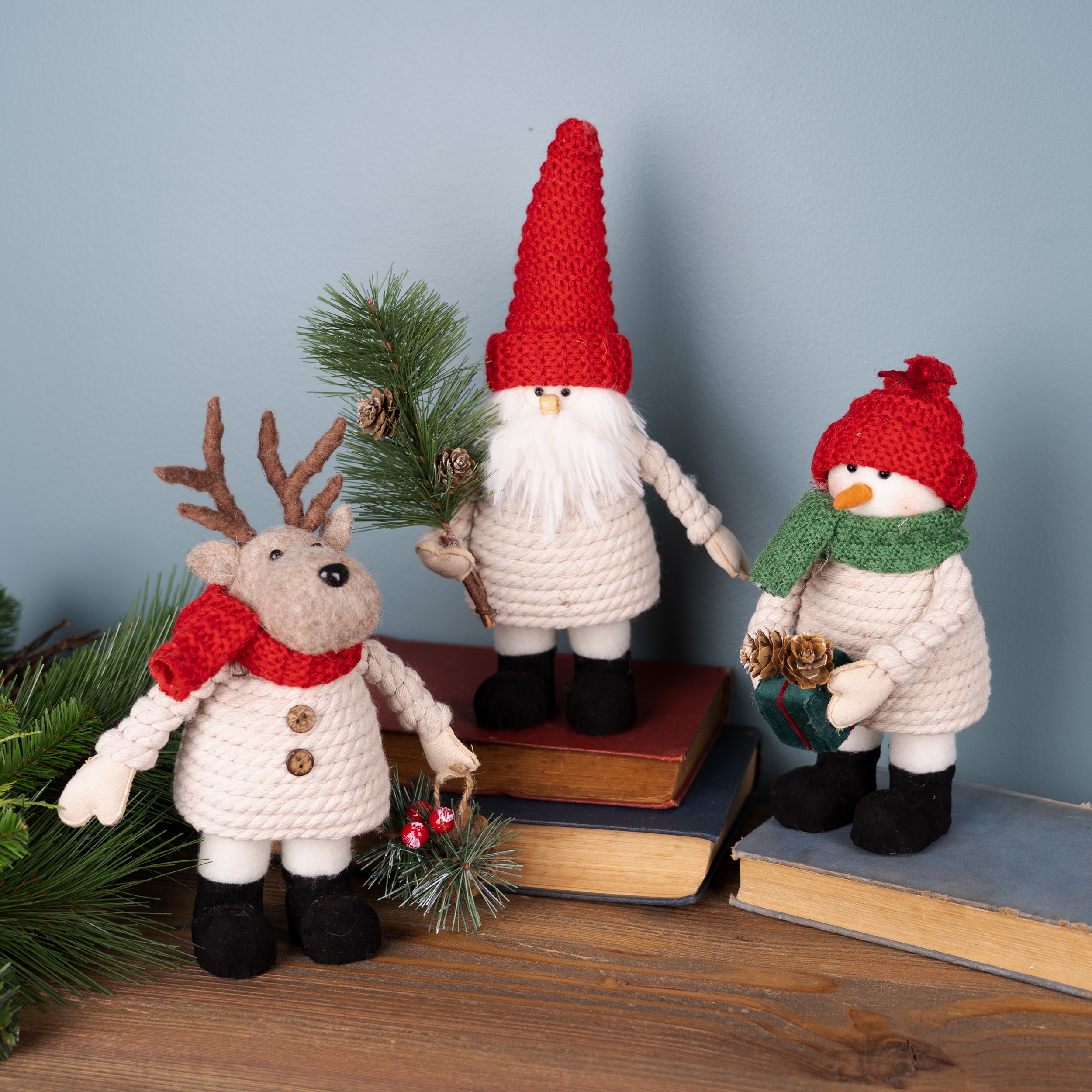 Santa/Snowman/Moose (Set of 6) 8