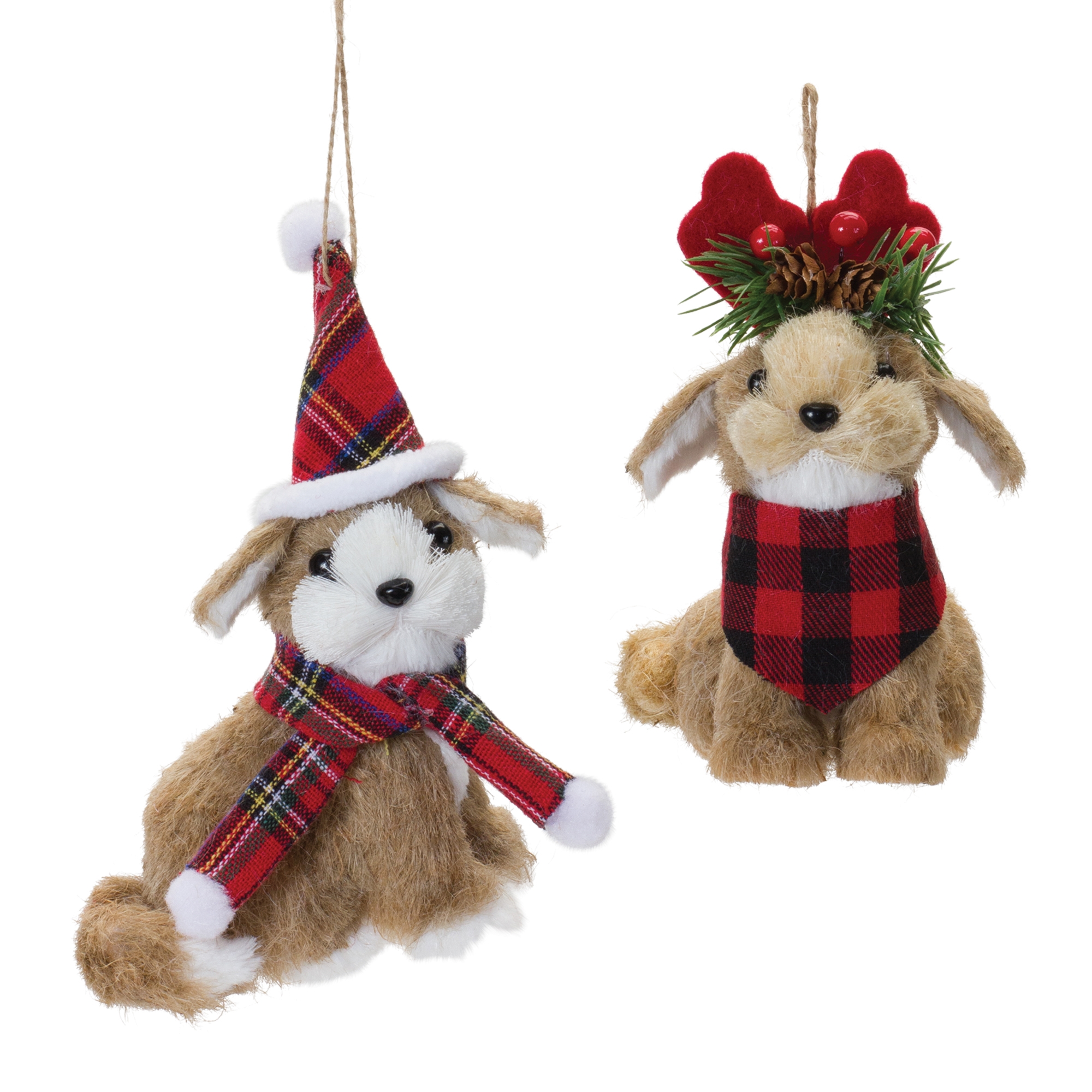 Christmas Dog (Set of 12) 5.5