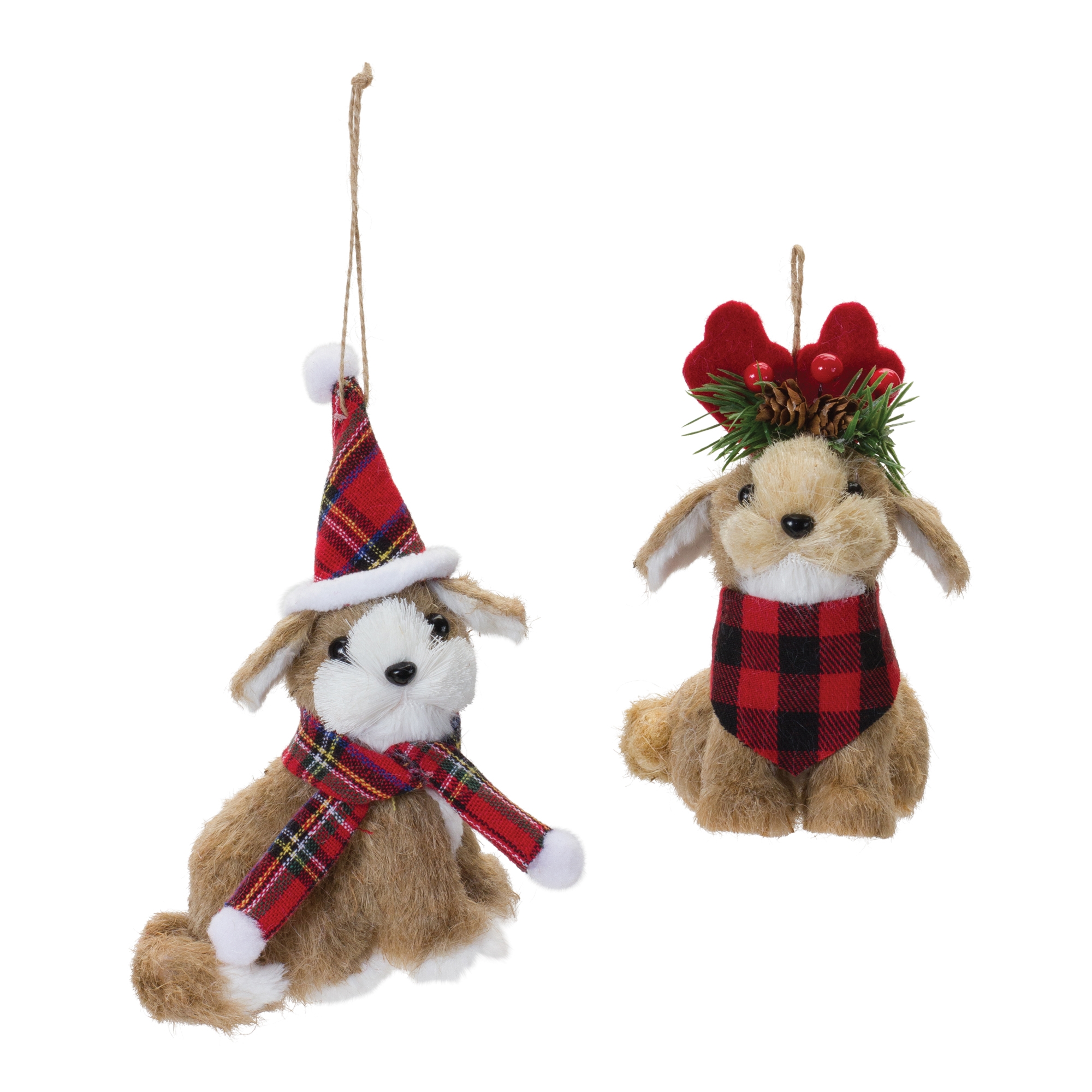 Christmas Dog (Set of 12) 5.5