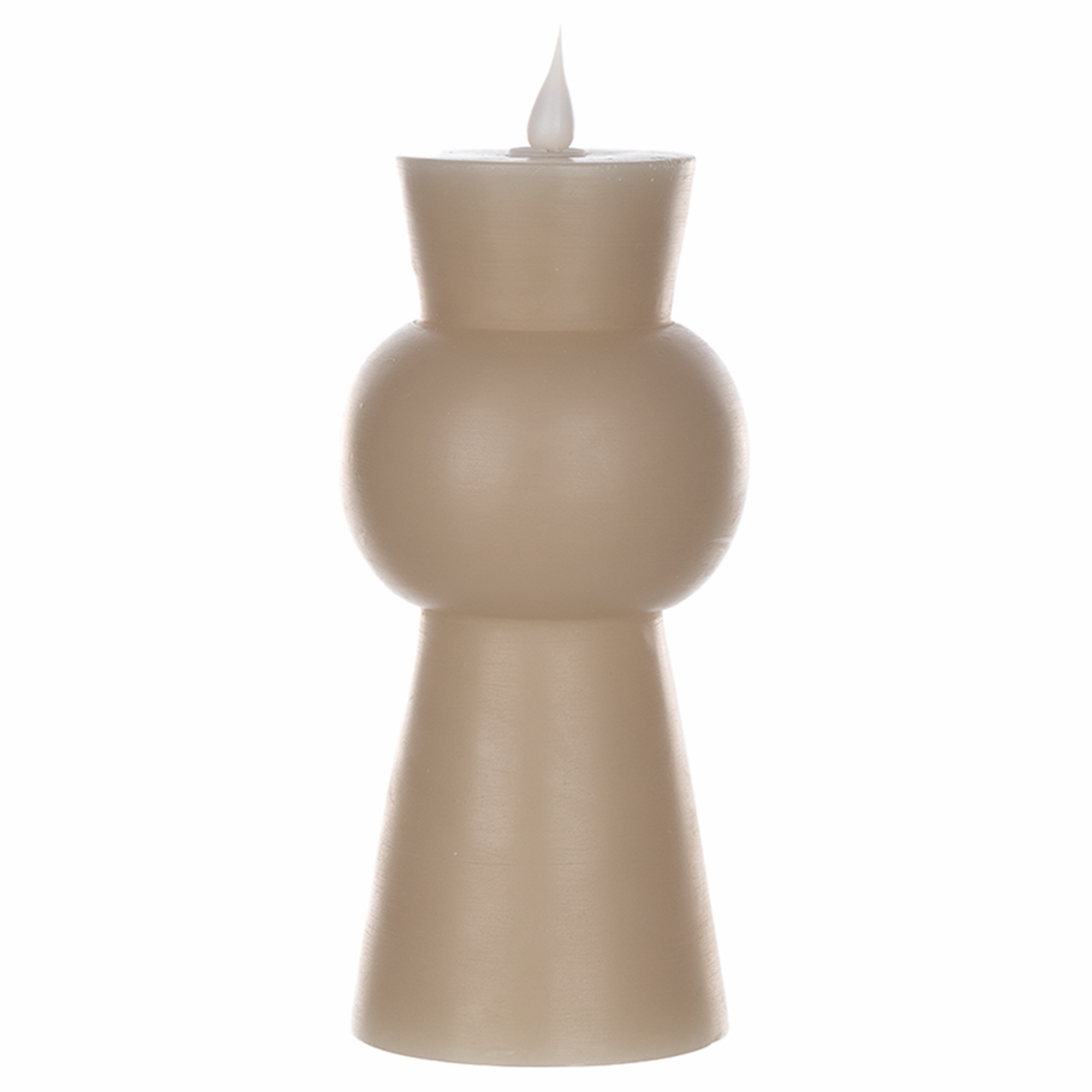 Simplux LED Designer Candle w/4 and 8 Hr Timer (Set of 2) 3.5