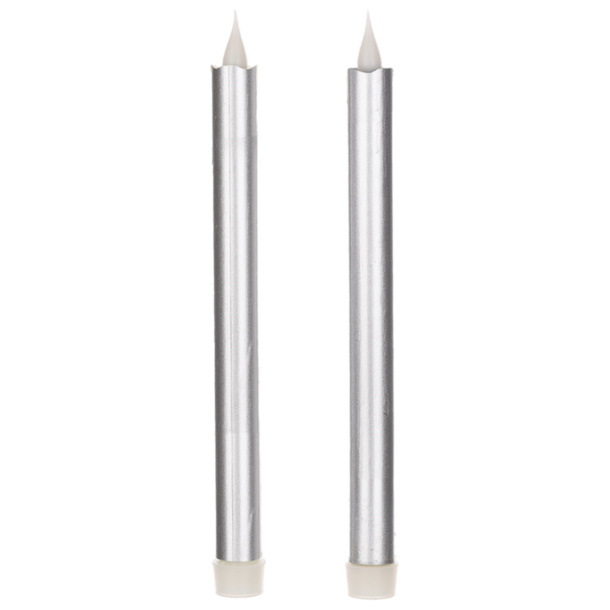 Simplux LED Taper Candle w/6 Hr Timer (Set of 2) 10