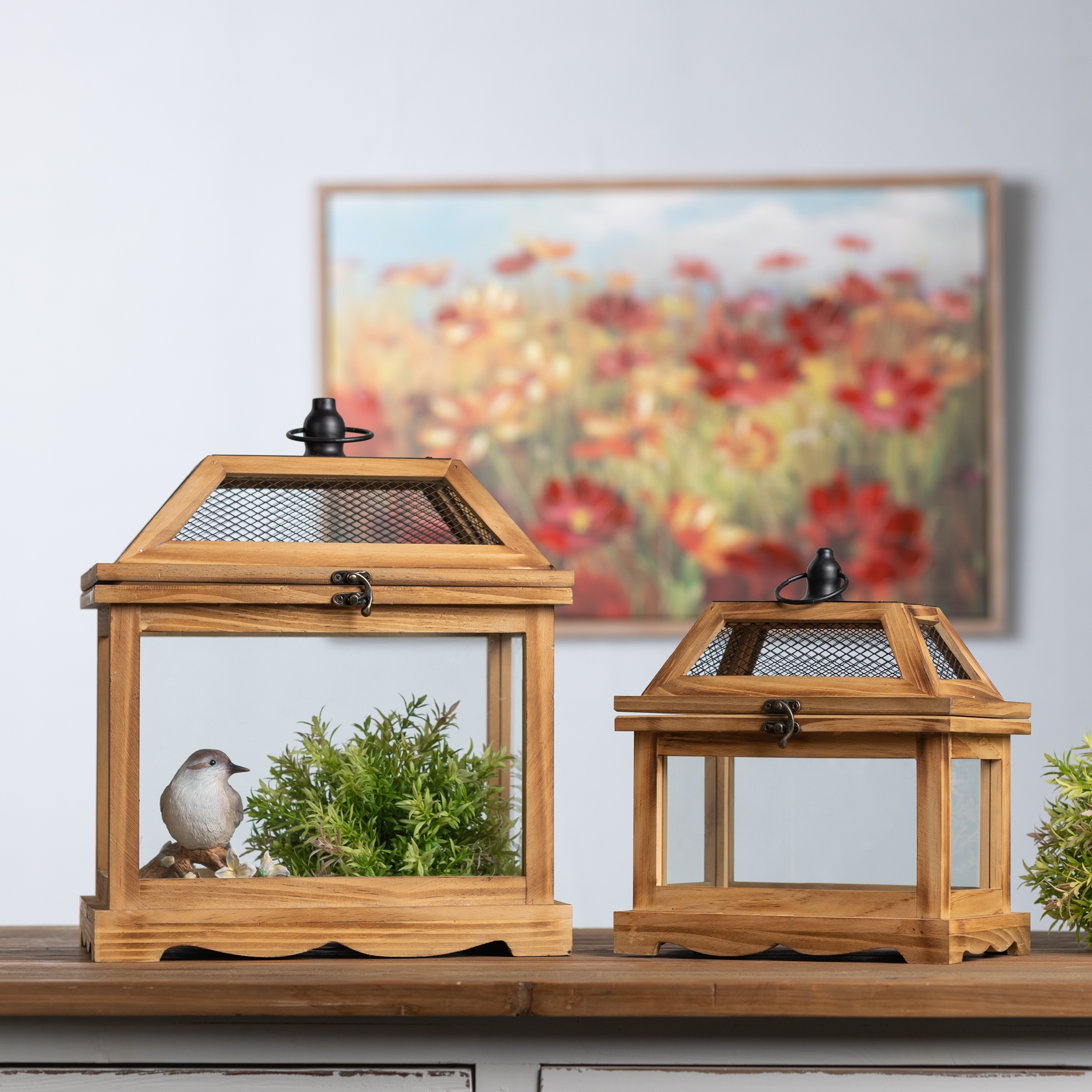 Lantern (Set of 2) 9.5