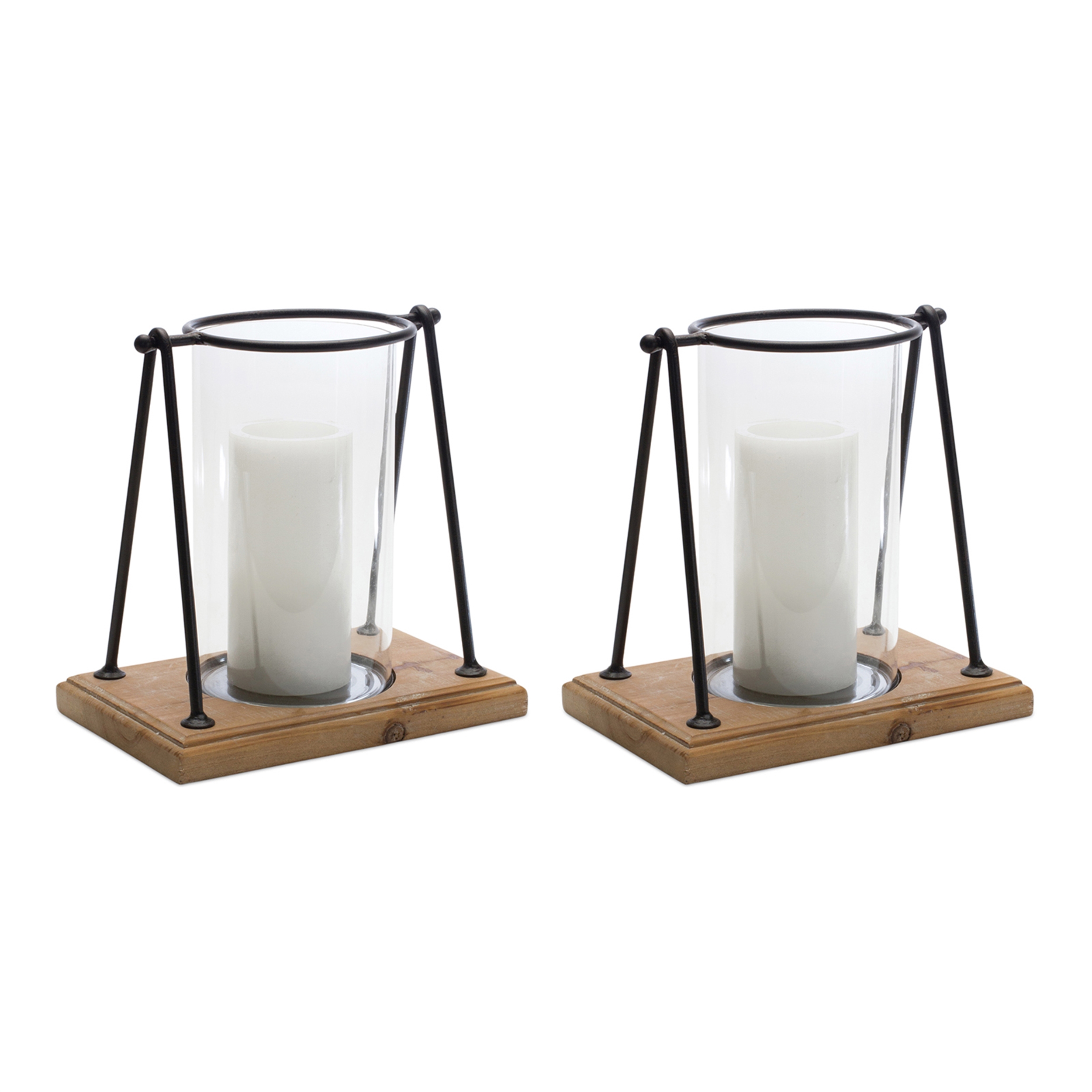 Candle Holder (Set of 2) 9.75