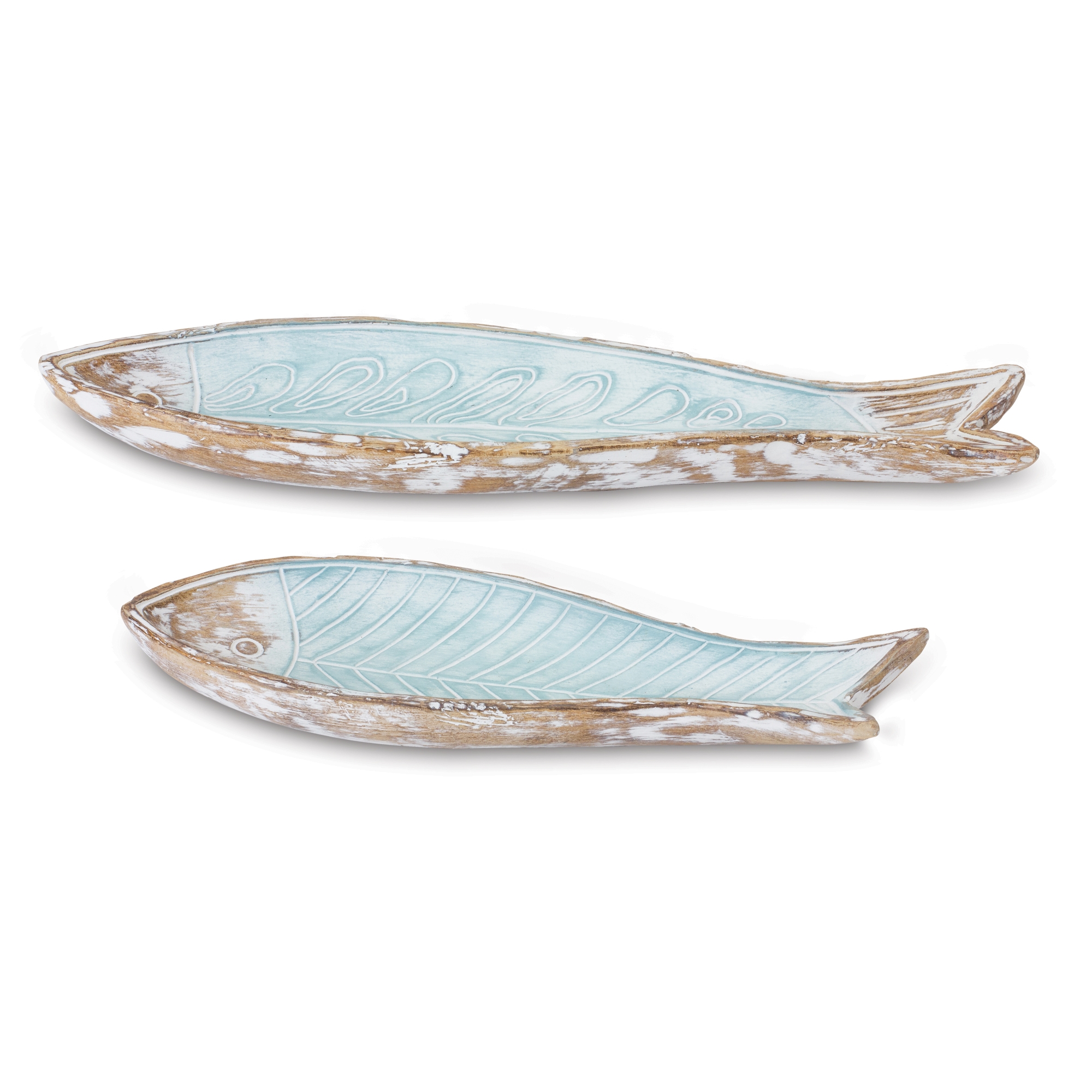 Fish Plate (Set of 2) 11.75