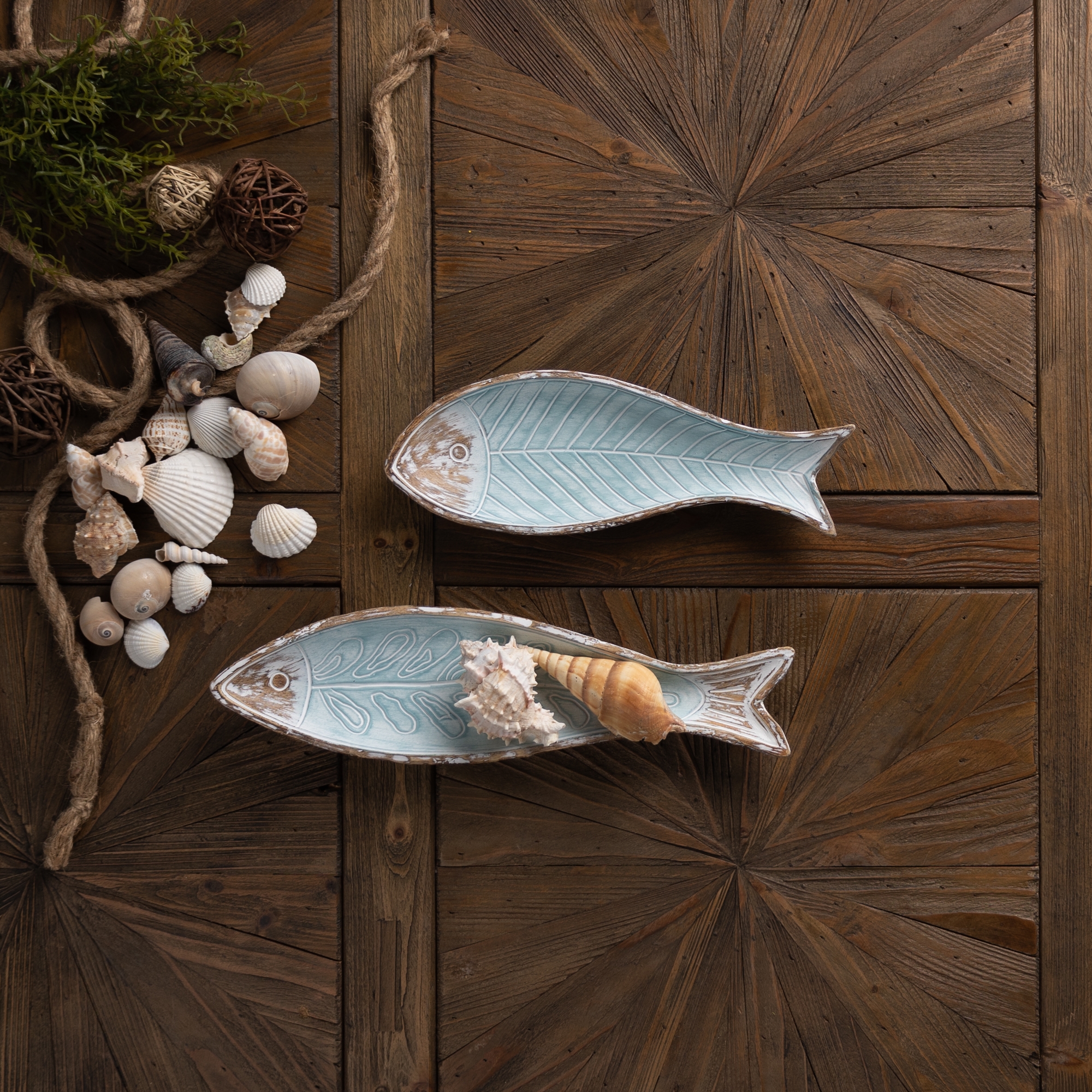 Fish Plate (Set of 2) 11.75