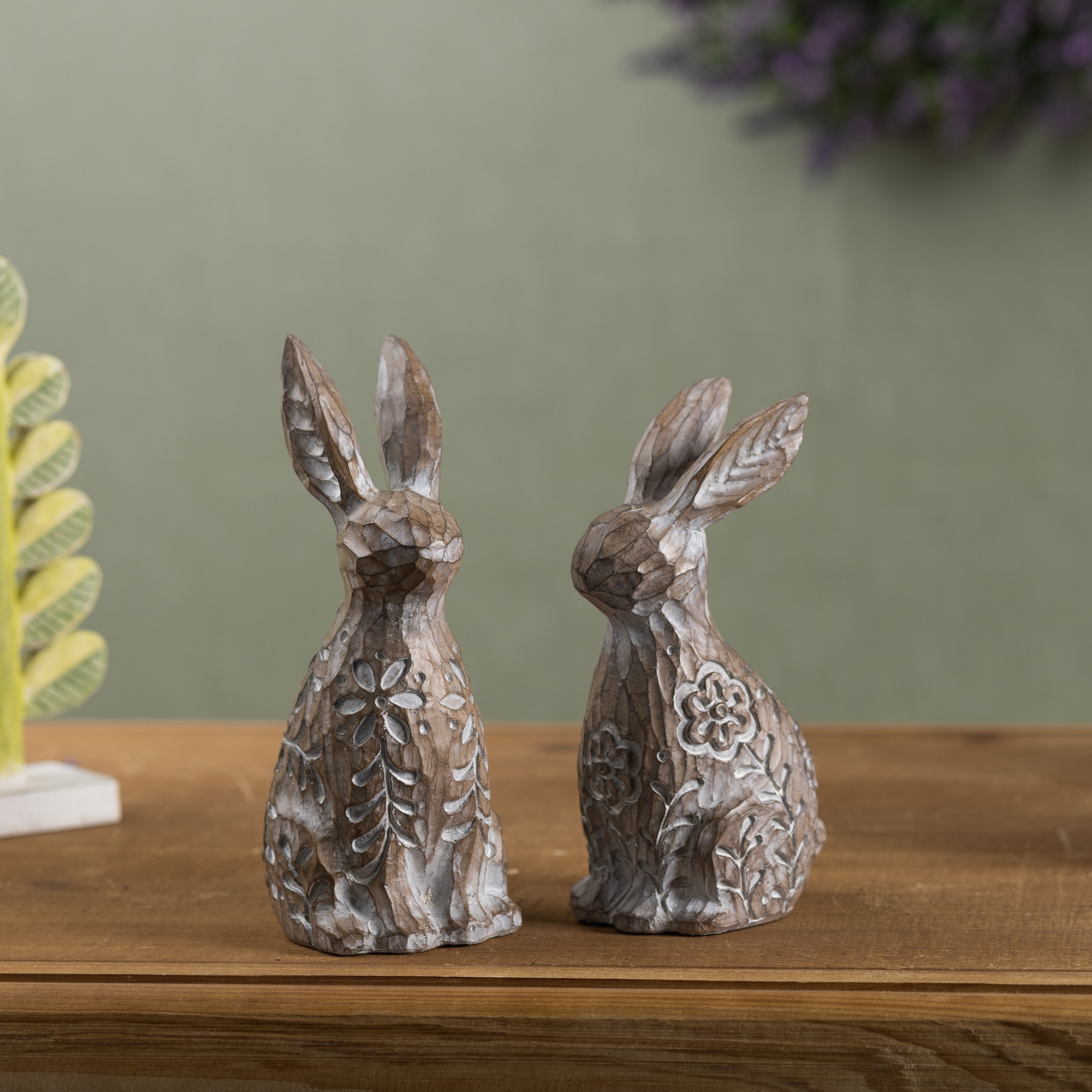 Rabbit (Set of 2) 7.25